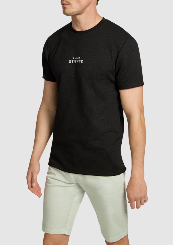 Black Dolan Crew Tee