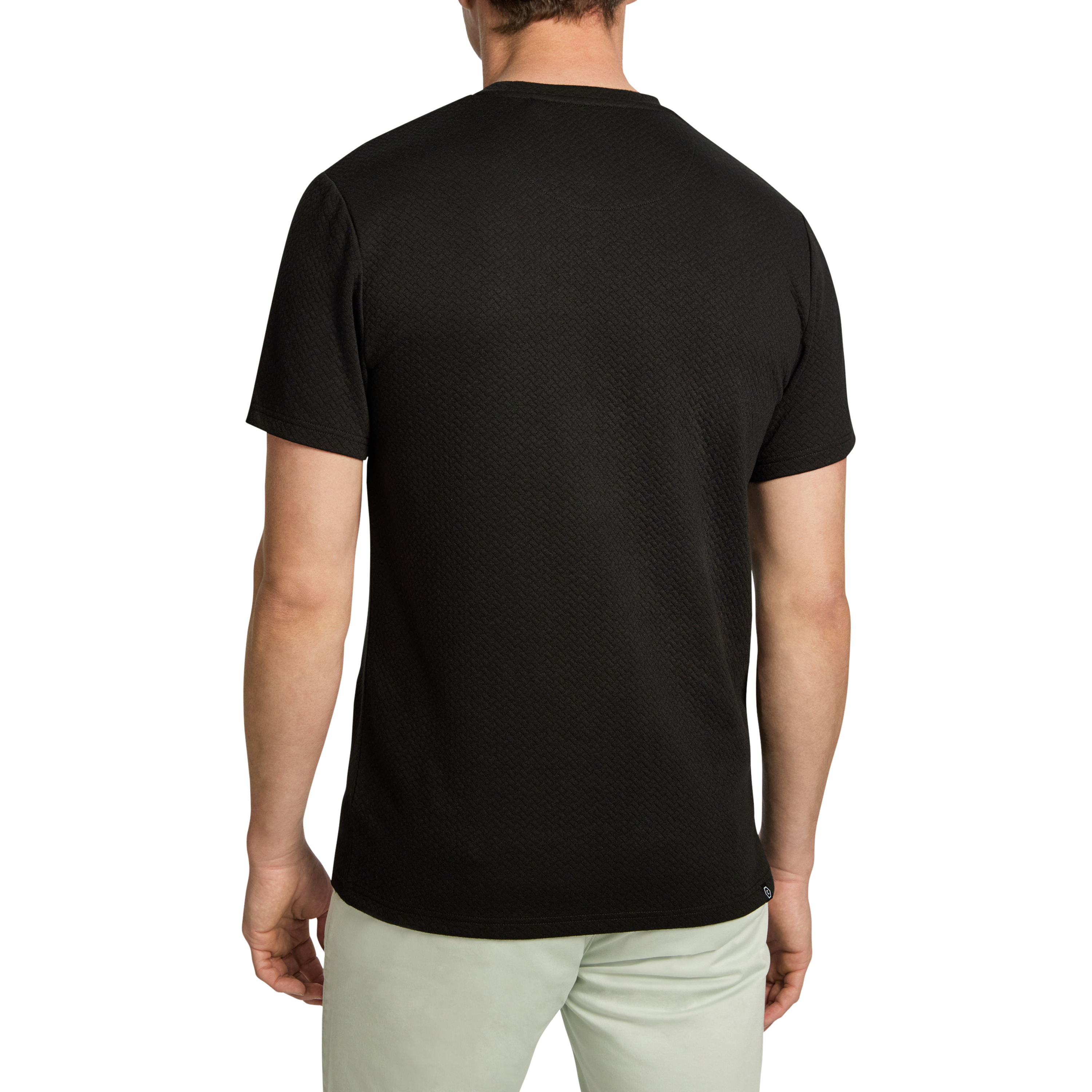 Black Dolan Crew Tee