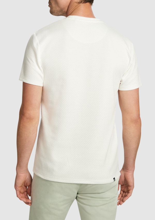 White Dolan Crew Tee