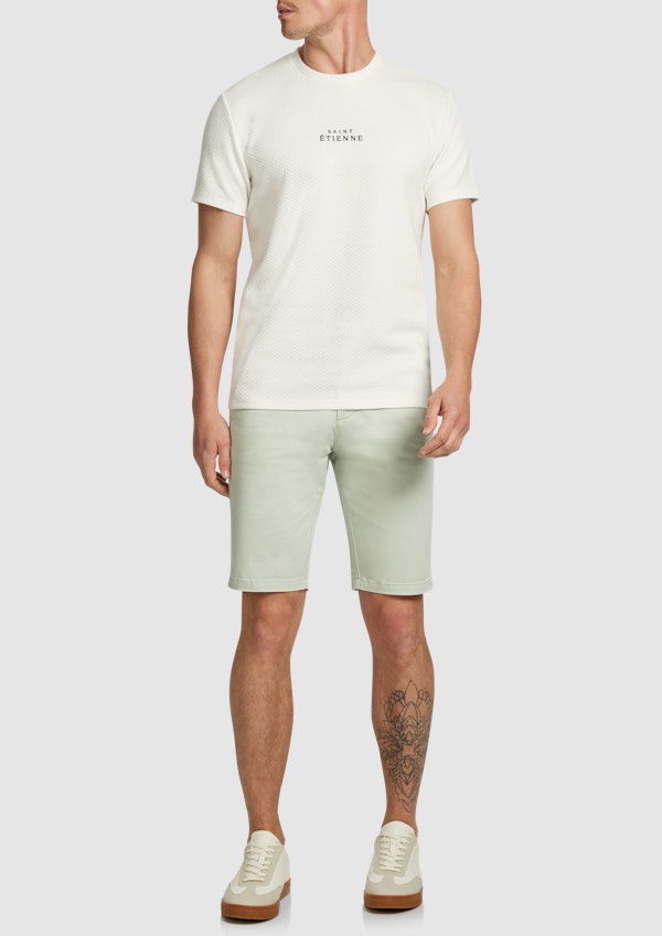 White Dolan Crew Tee