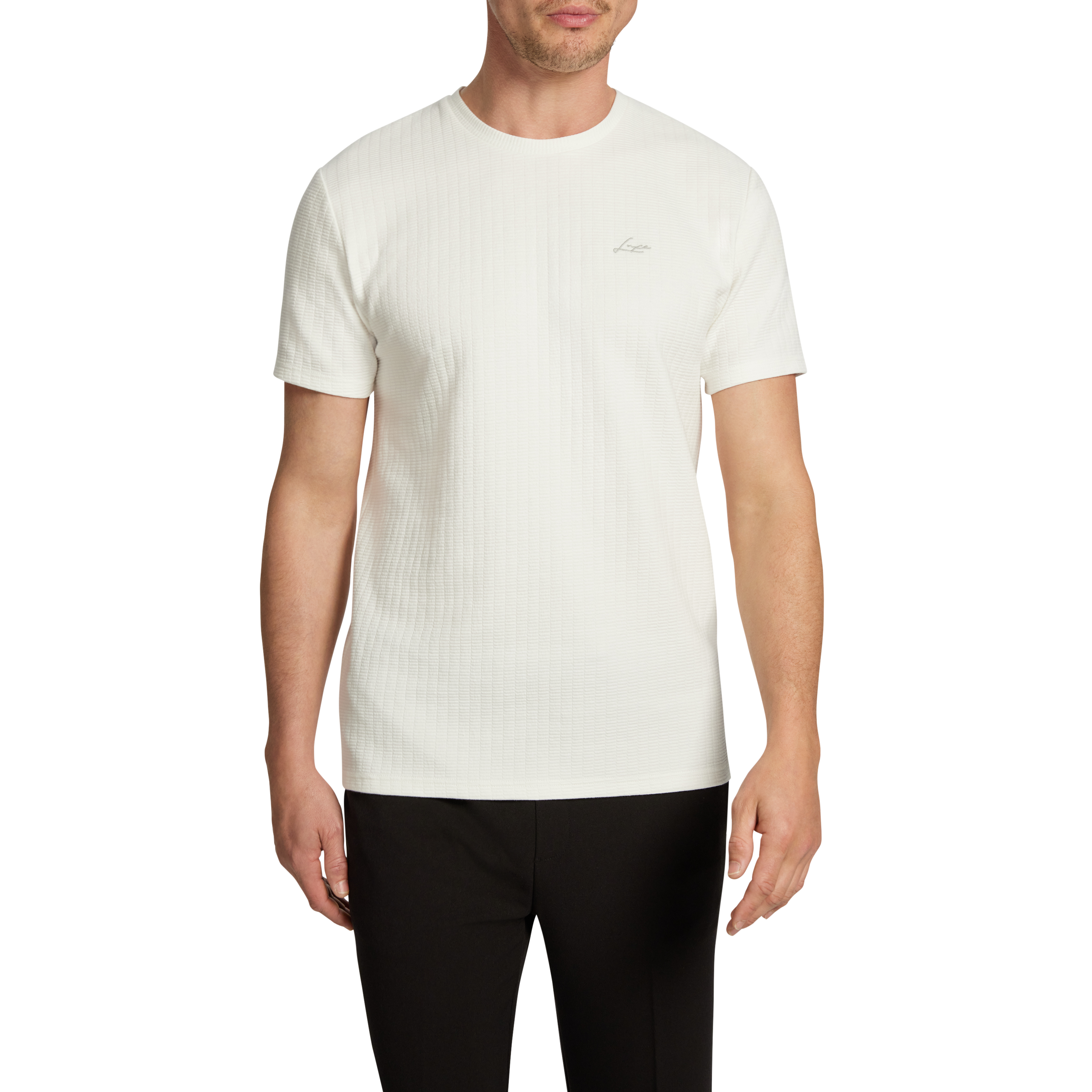 White Hardy Crew Neck Tee