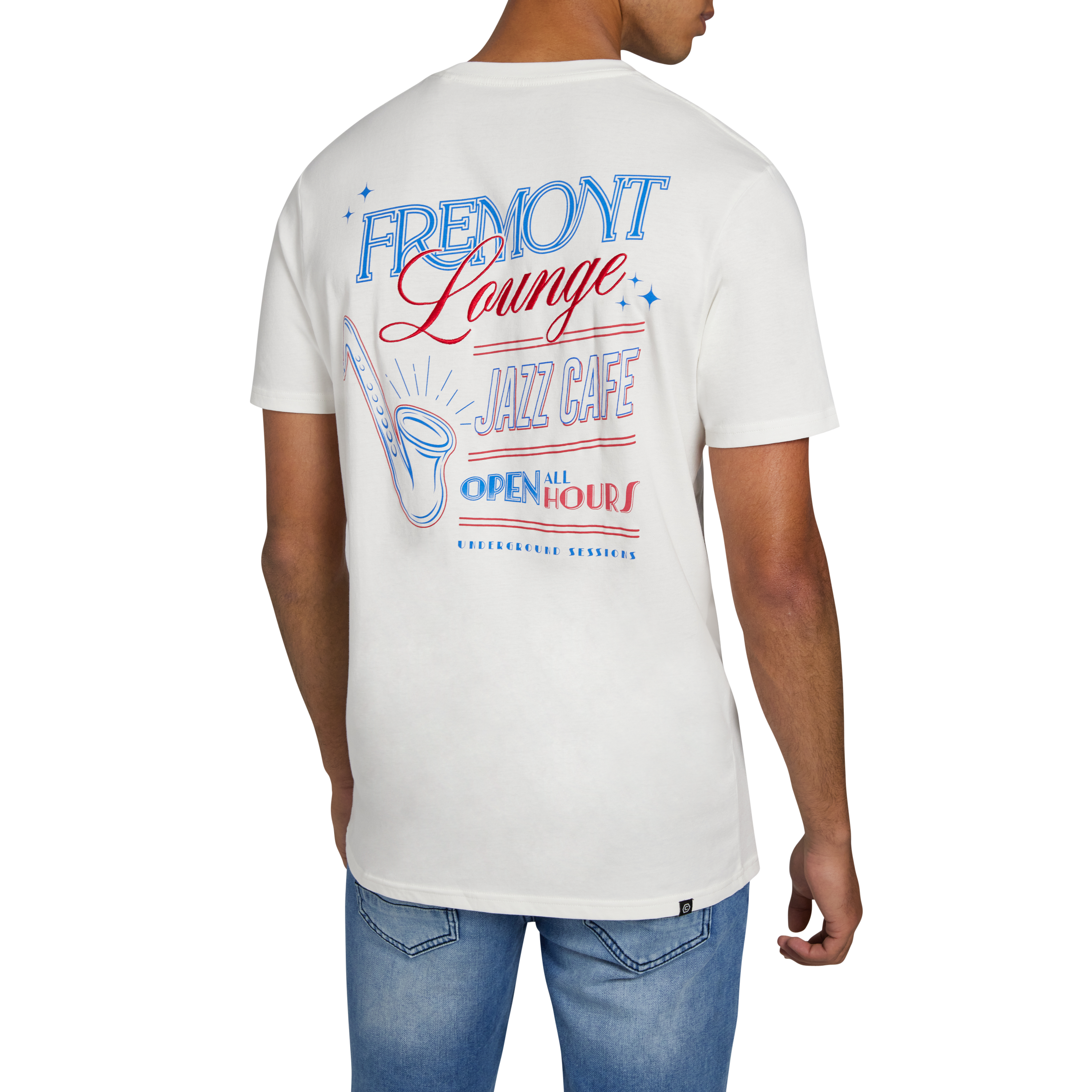 Jeter Graphic Crew Tee