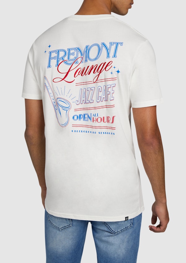 Jeter Graphic Crew Tee