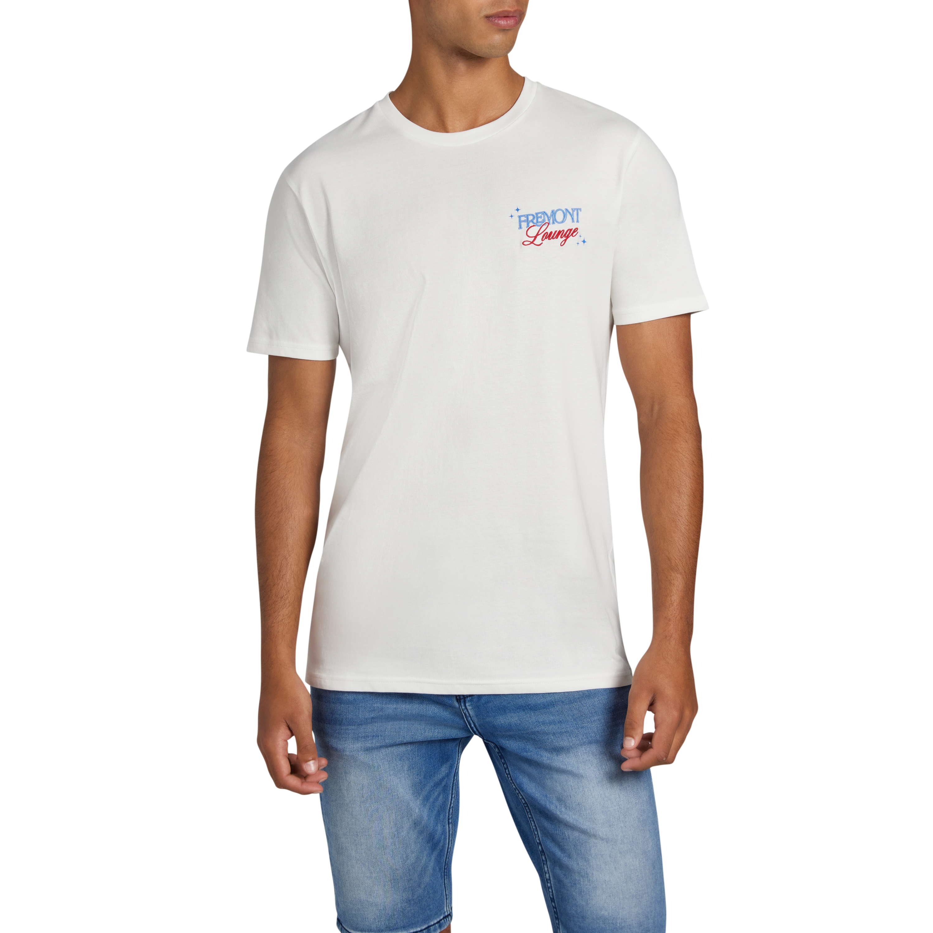 Off White Jeter Graphic Crew Tee