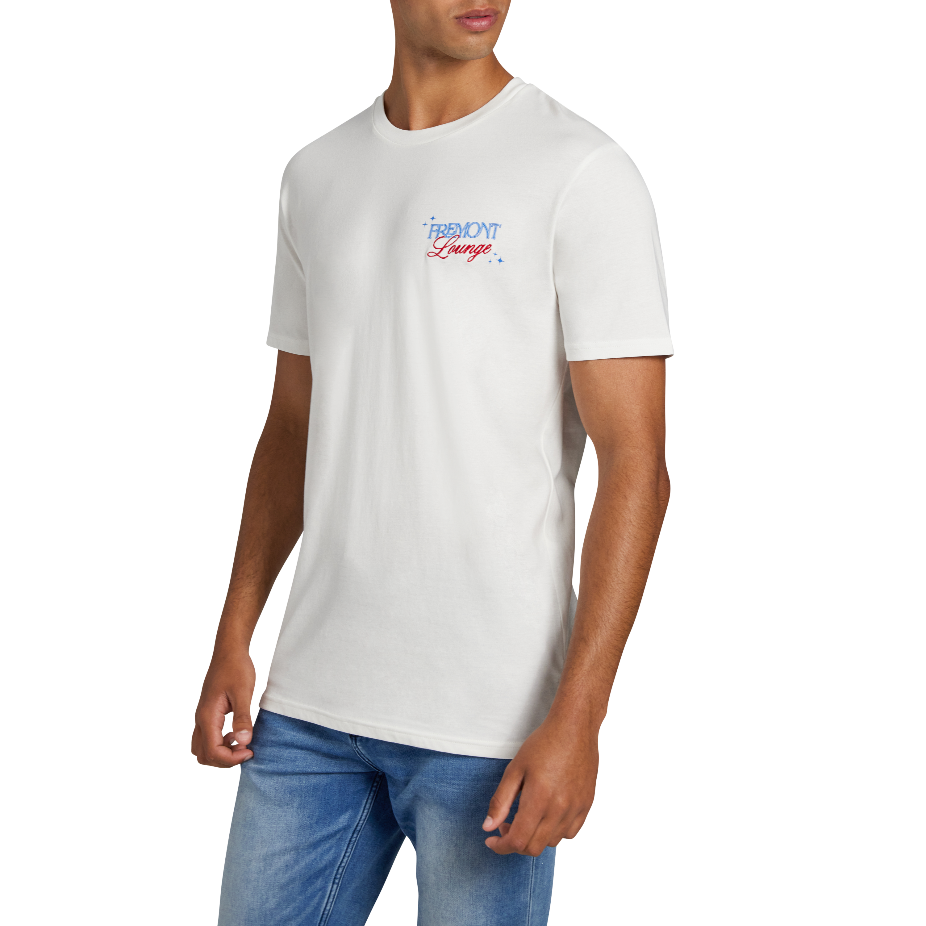 Off White Jeter Graphic Crew Tee