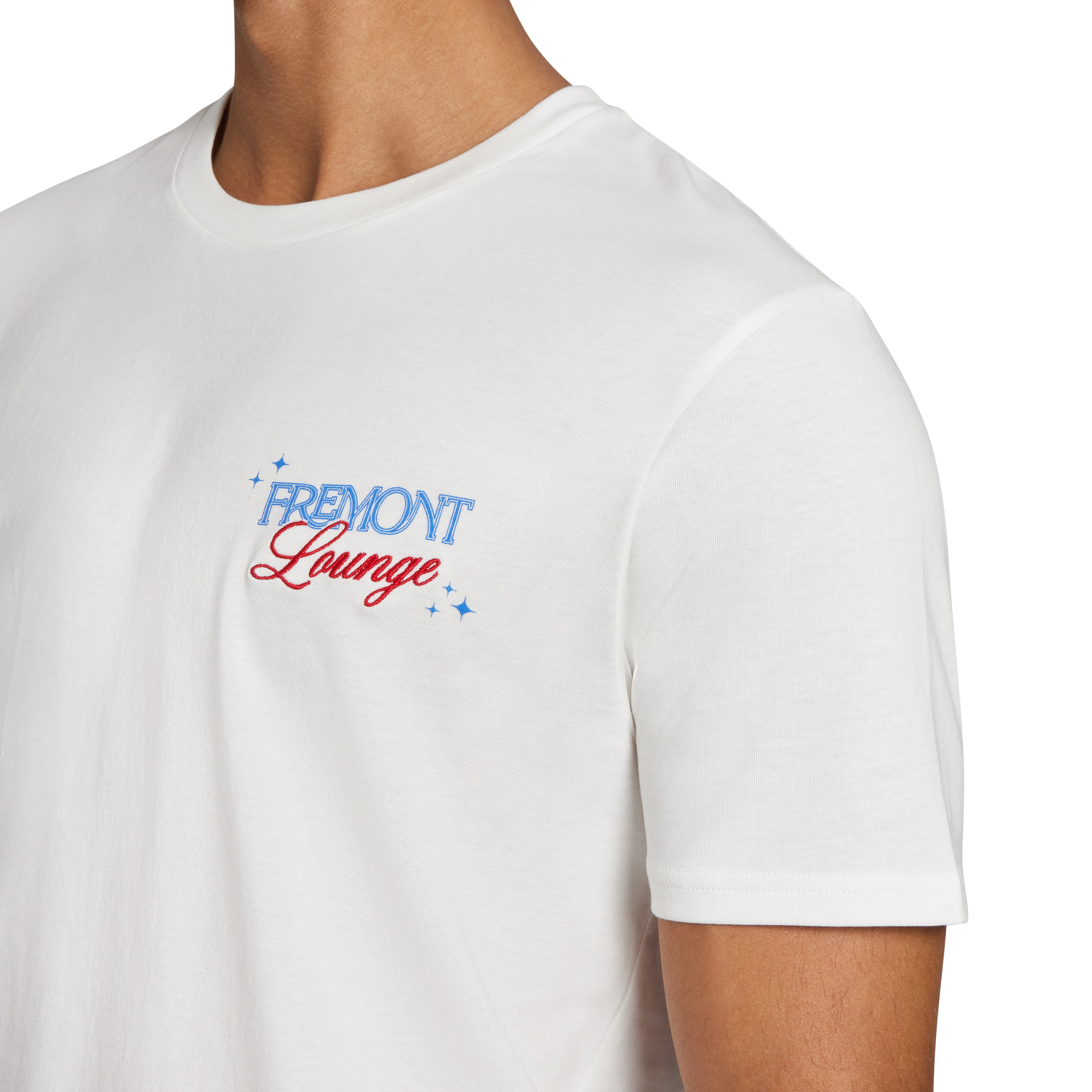 Off White Jeter Graphic Crew Tee