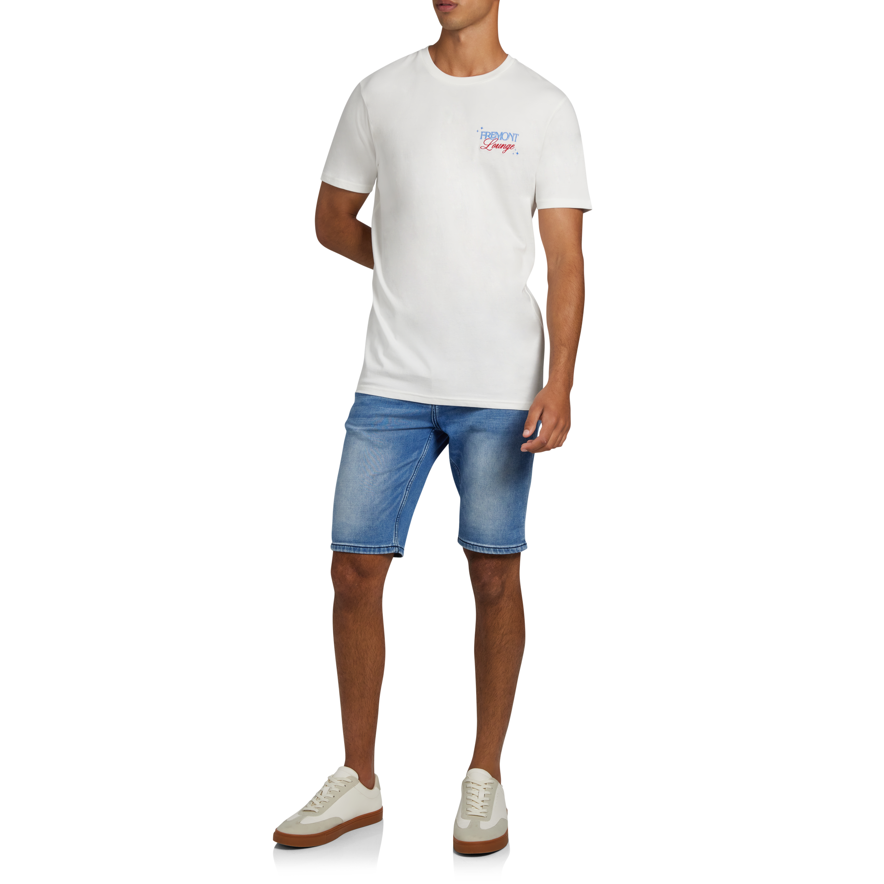 Off White Jeter Graphic Crew Tee