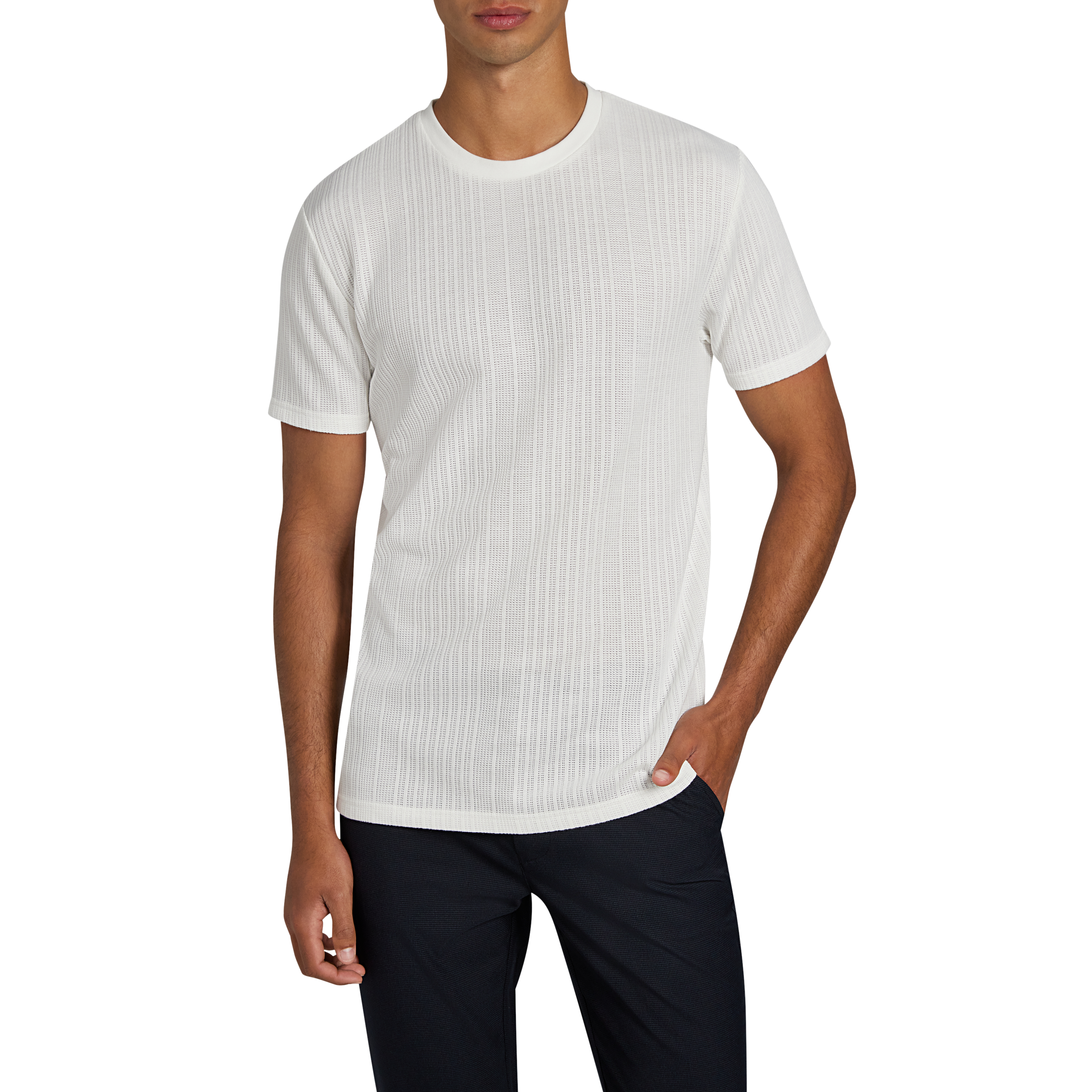 ★国内発送 ズンバ Haus Men's Crew Neck Tee Wear It Out White Zumba Haus Men's Crew Neck Tee – Zumba Wear | STRONG iD