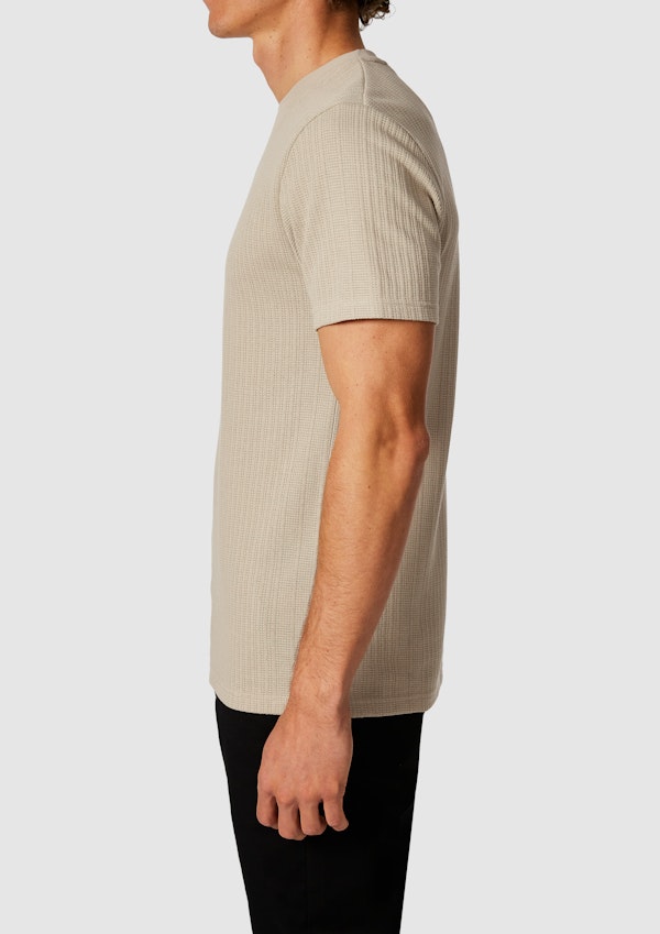 Sand Alton Crew Tee