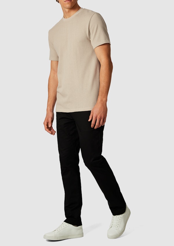 Sand Alton Crew Tee