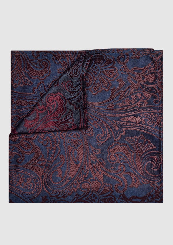Reversible Pocket Square