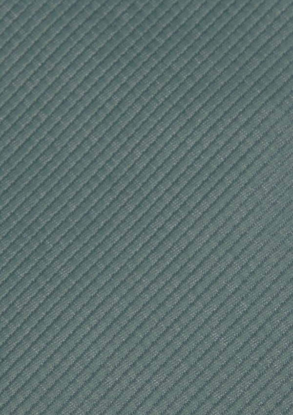 Sage Green Plain 7 Cm Tie