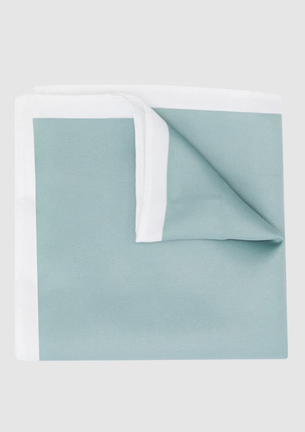 Border Pocket Square