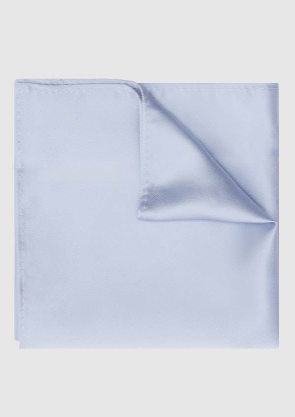 Plain Pocket Square