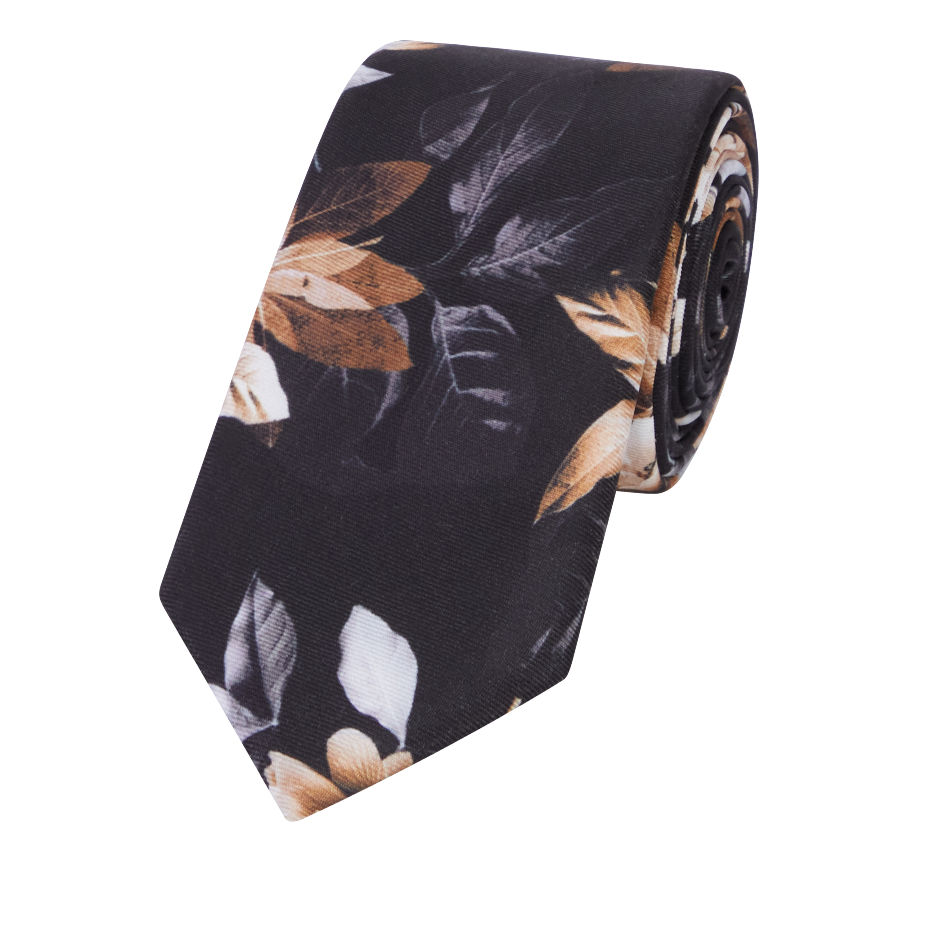 Printed Floral 6 Cm Tie