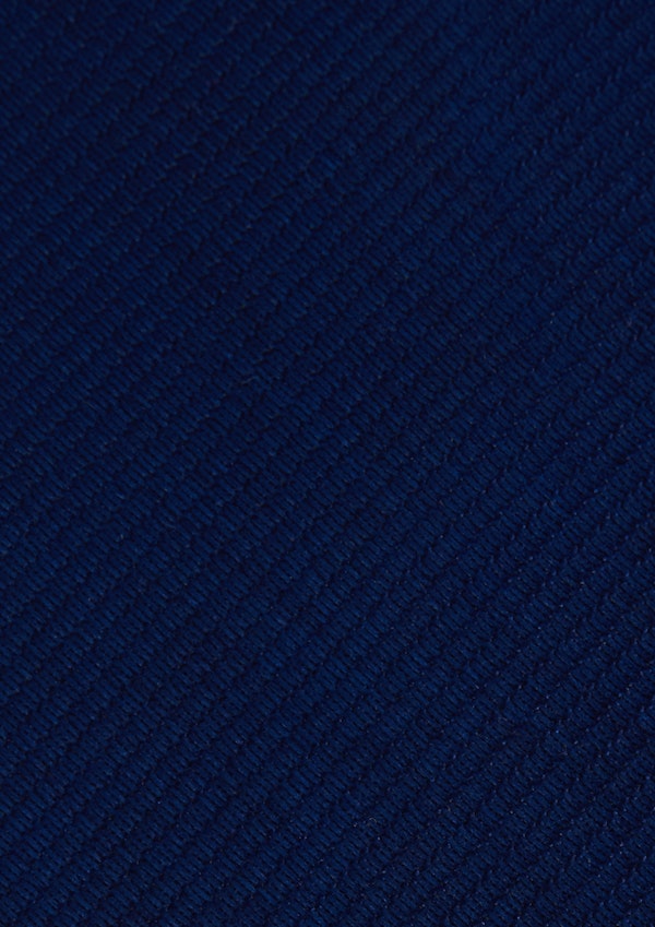 Blue Plain 7 Cm Tie