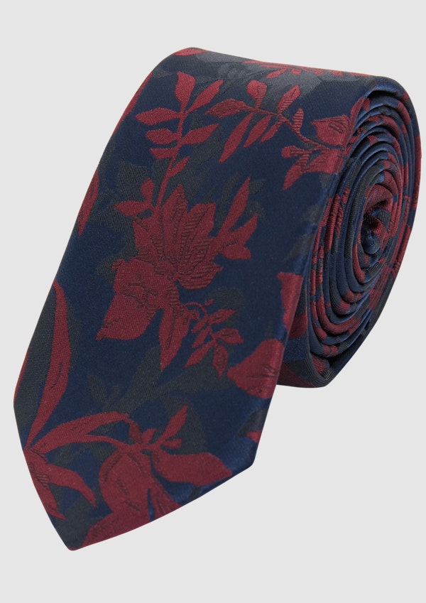 Plain 7 Cm Tie