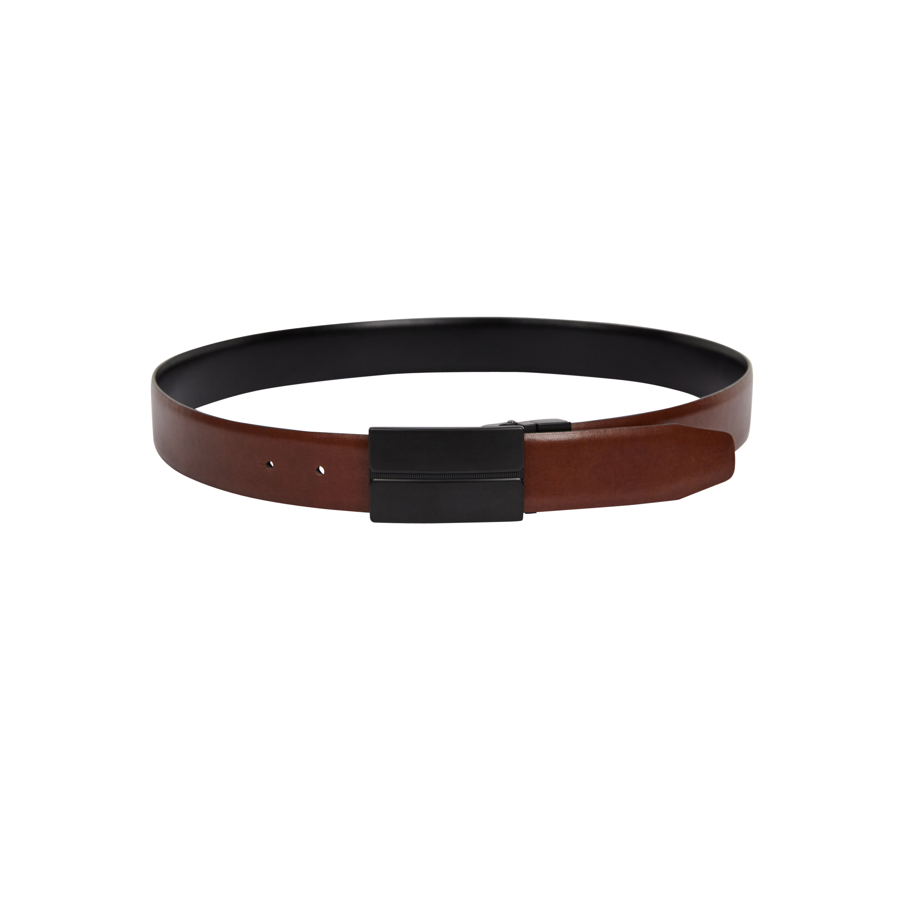 Black / Tan Munich Reversible Belt