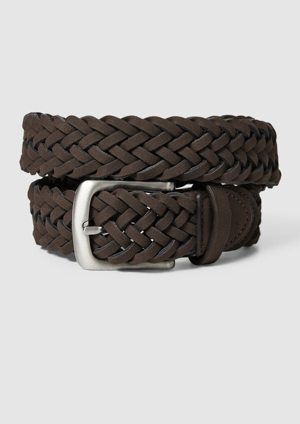 Plaited Belt