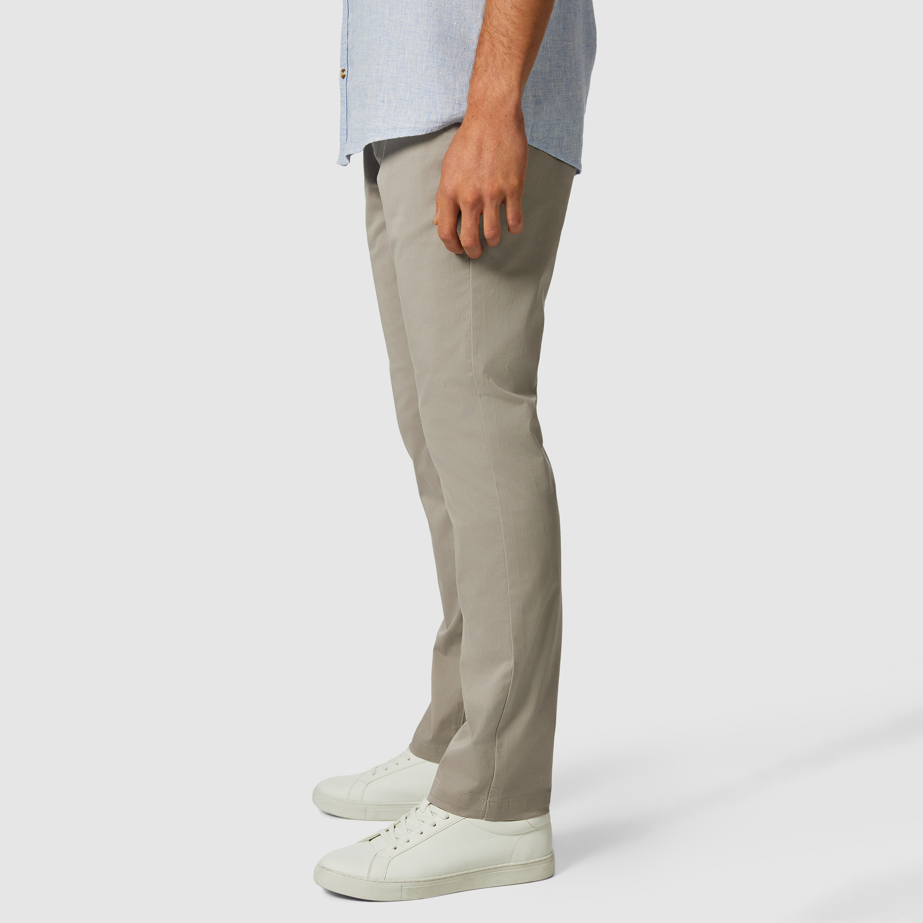 Light Brown Mansfield Straight Stretch Chino