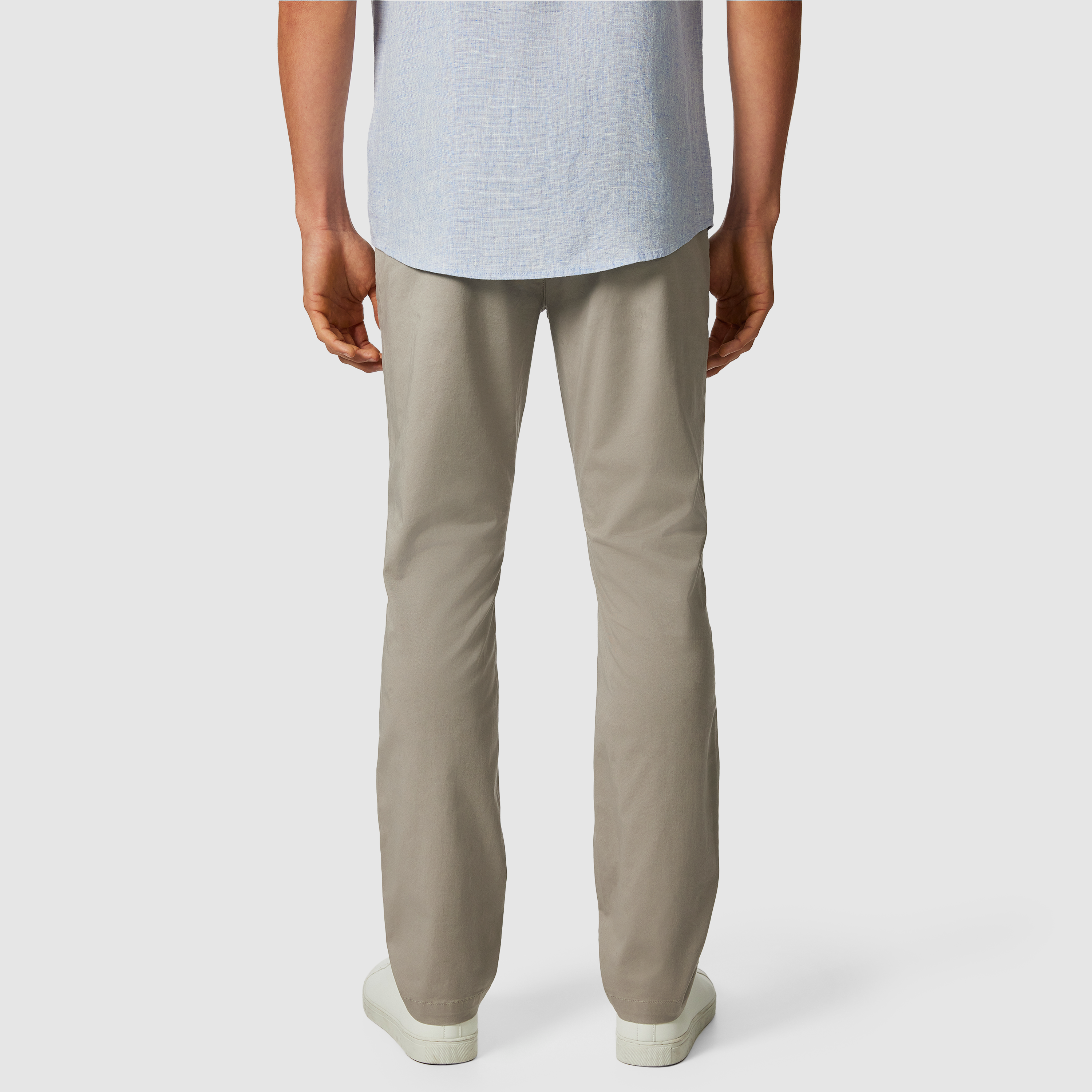 Light Brown Mansfield Straight Stretch Chino