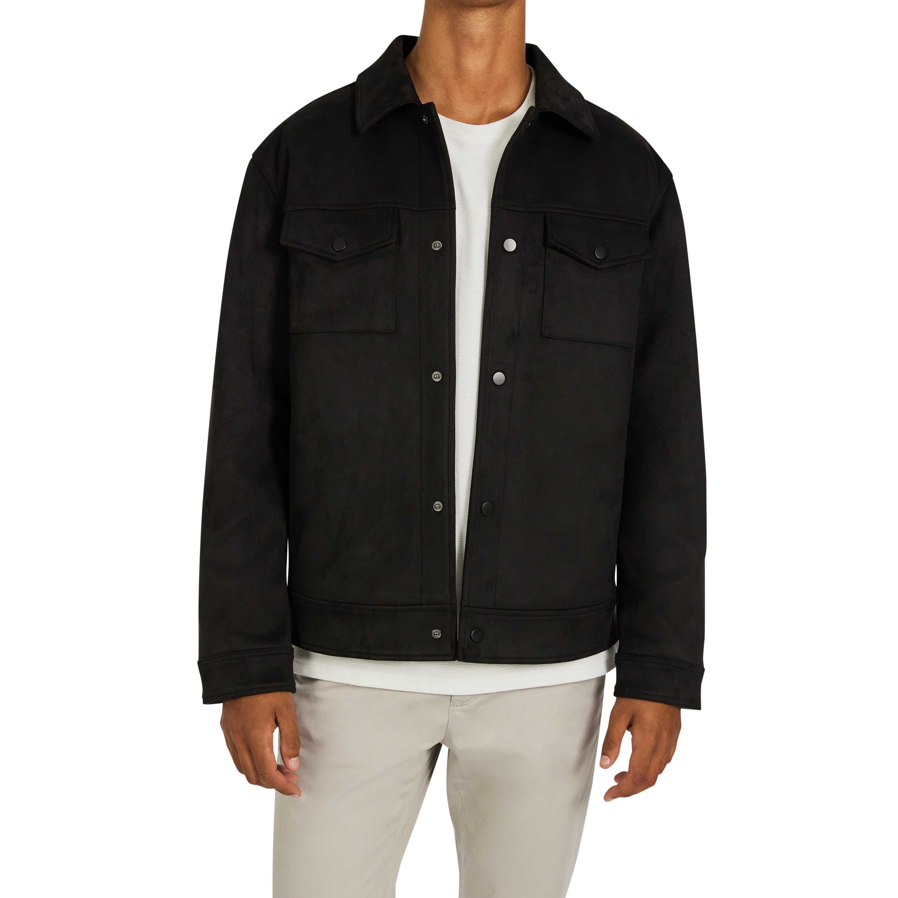 Vienna Faux Suede Jacket