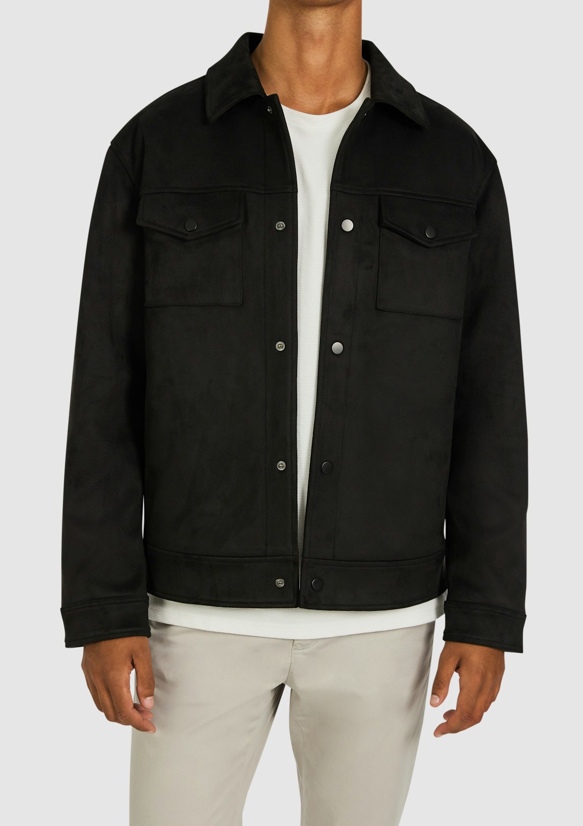 Vienna Faux Suede Jacket