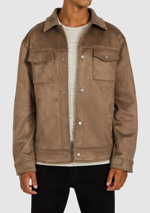 Vienna Faux Suede Jacket
