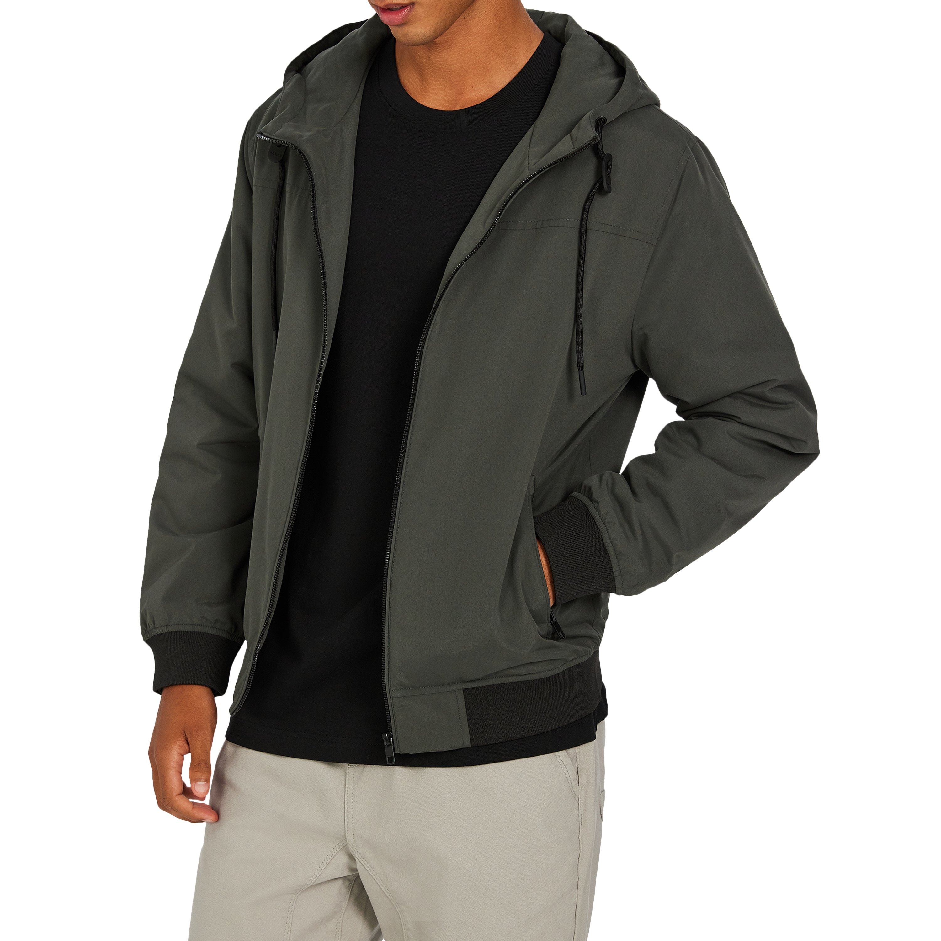 Military Green Lance Jacket