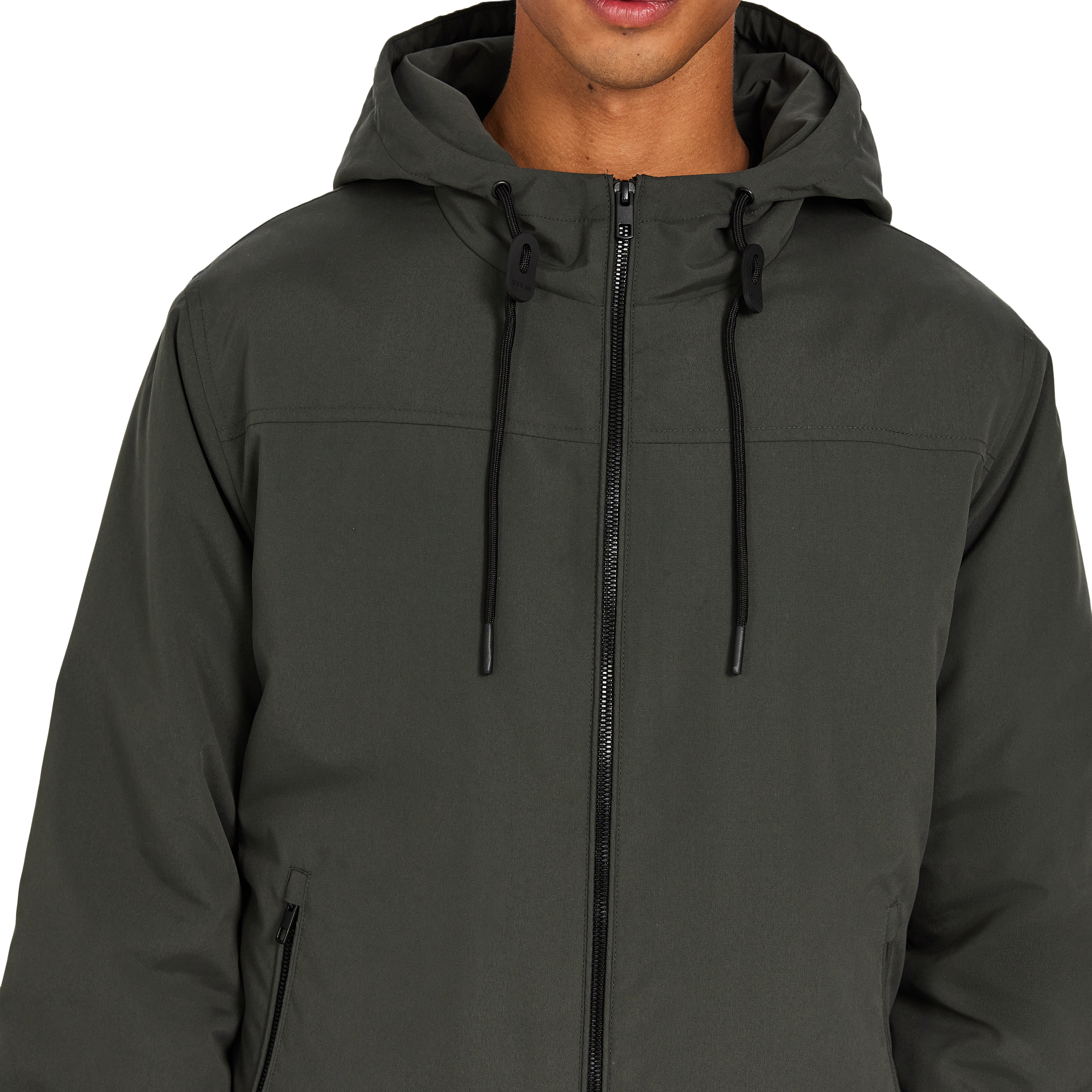 Military Green Lance Jacket