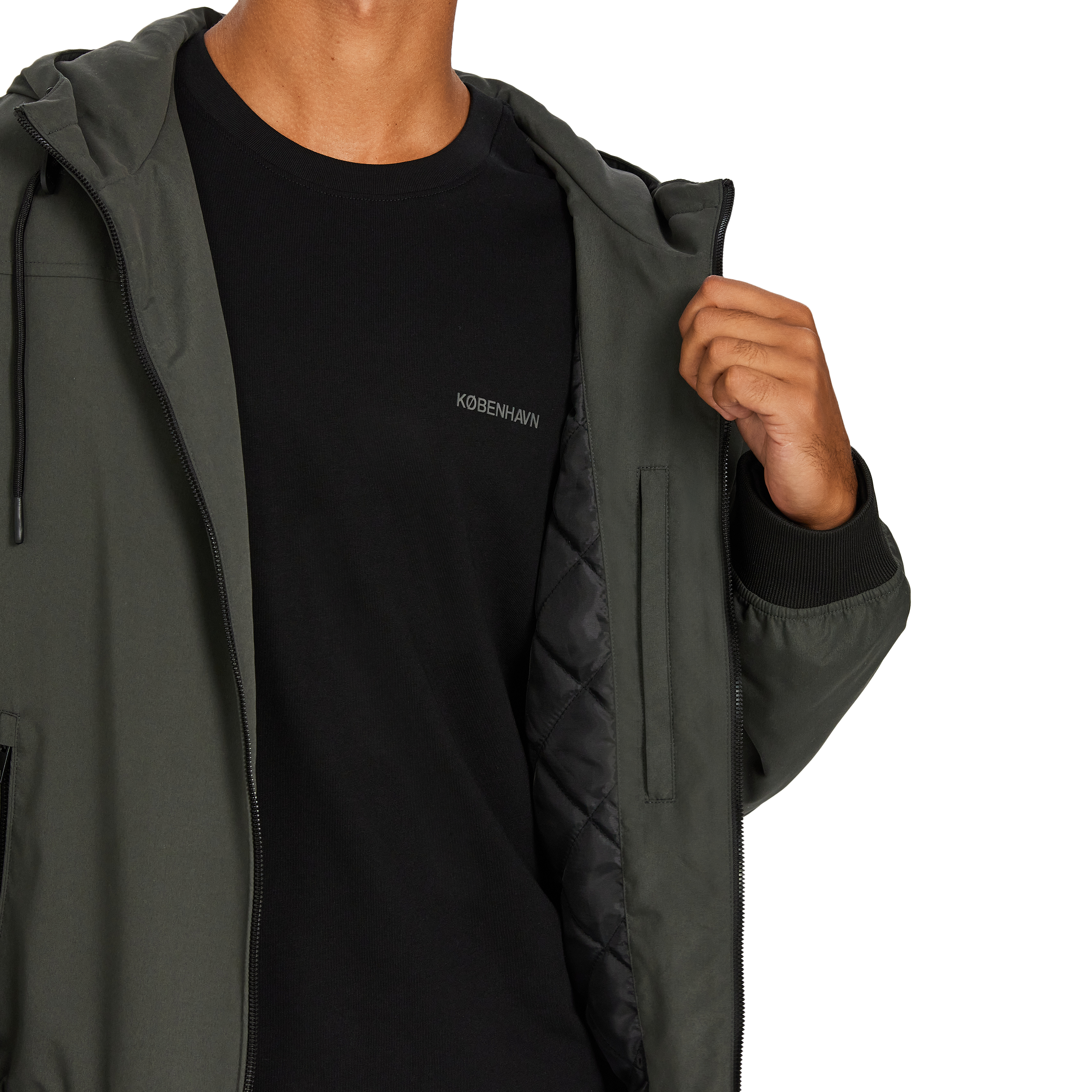 Military Green Lance Jacket