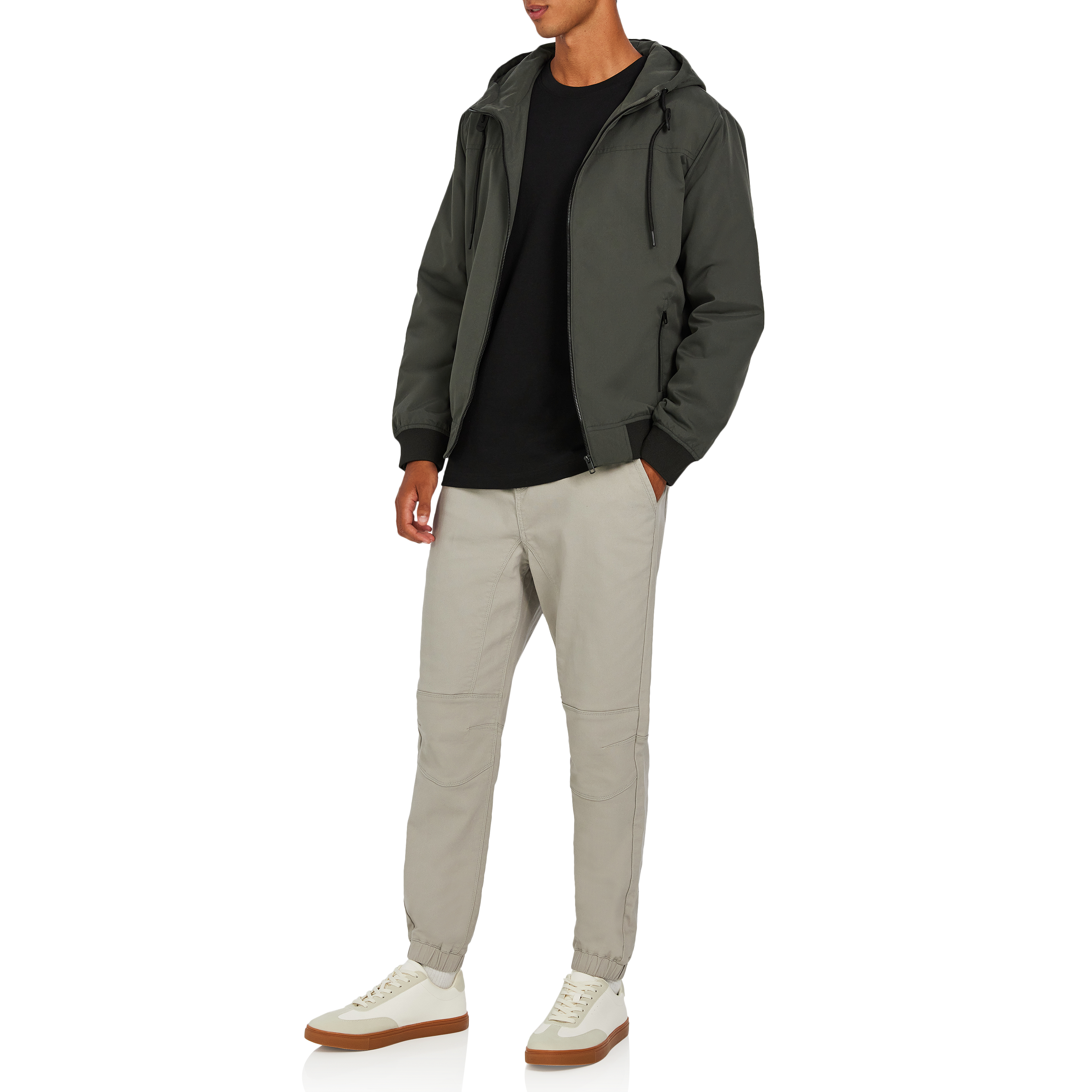 Military Green Lance Jacket