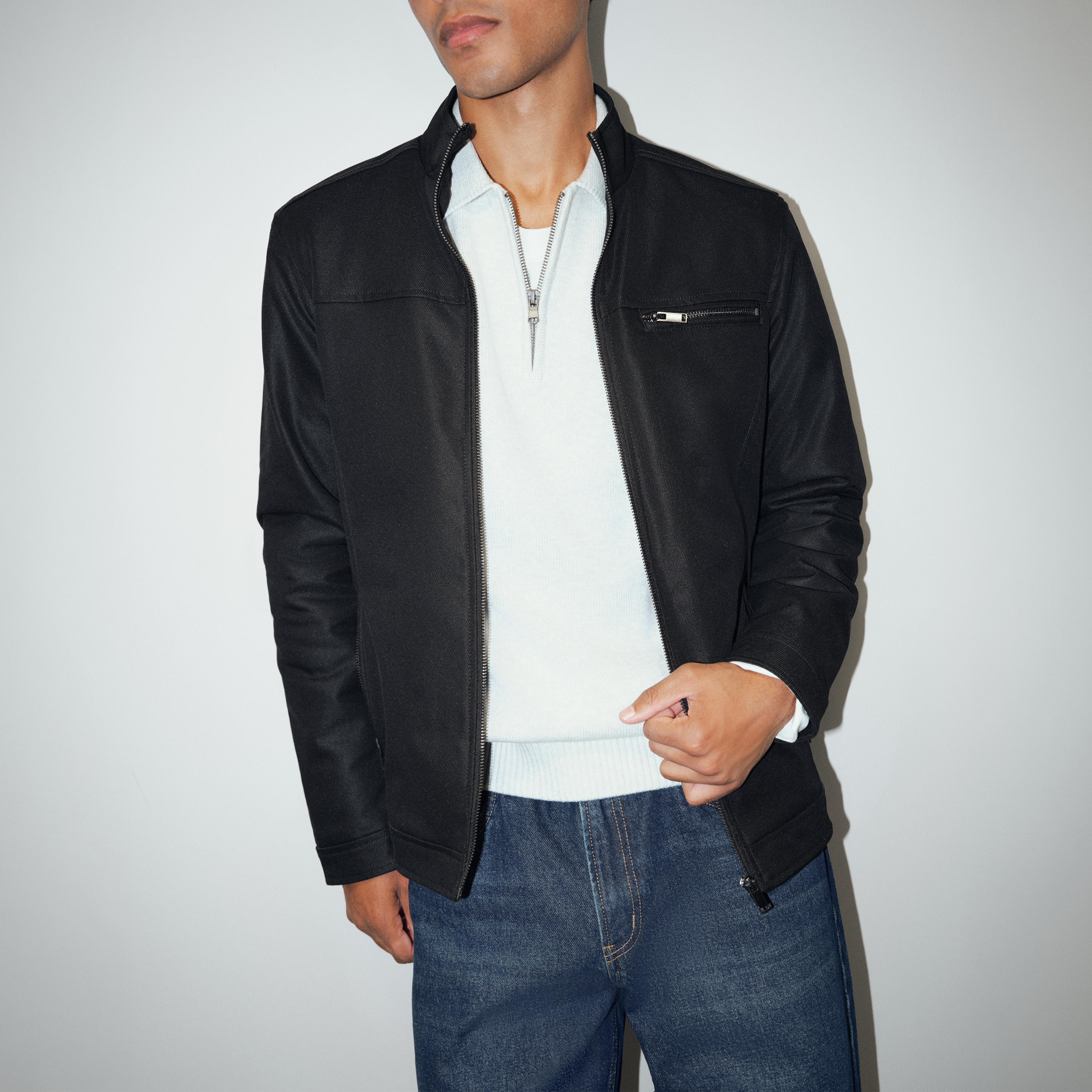 Patrol Zip Thru Jacket