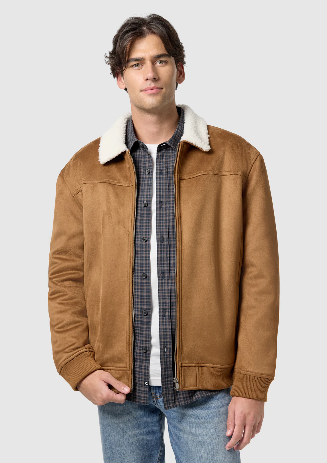 Strand Borg Lined Jacket