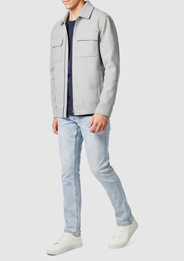 The Silver Trophy Jacket Look