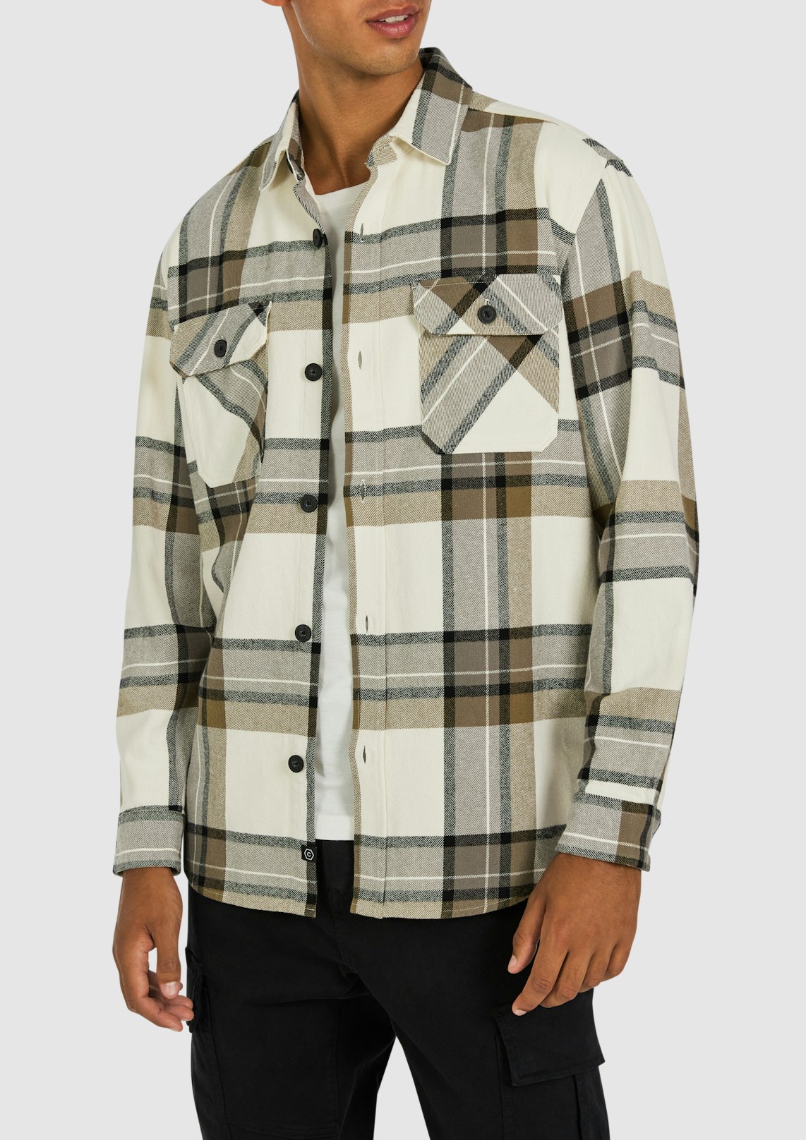 Midway Check Overshirt