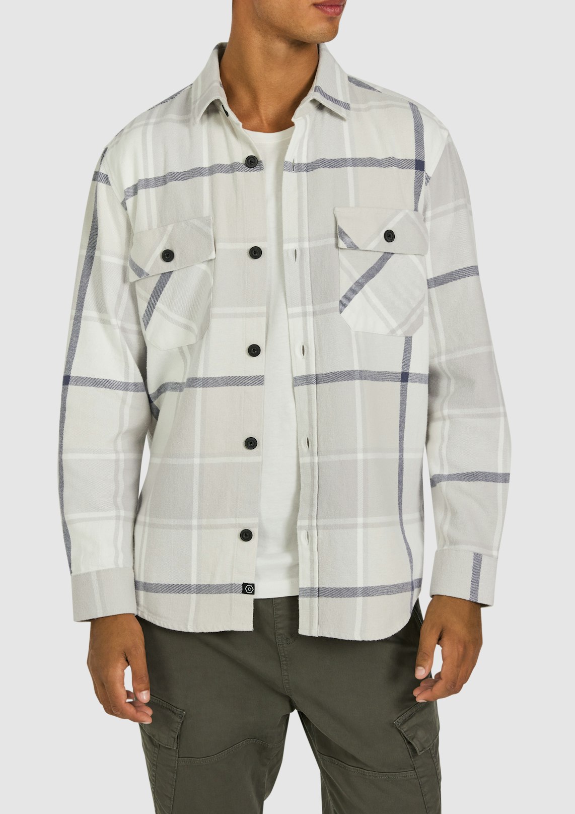 Origin Check Overshirt