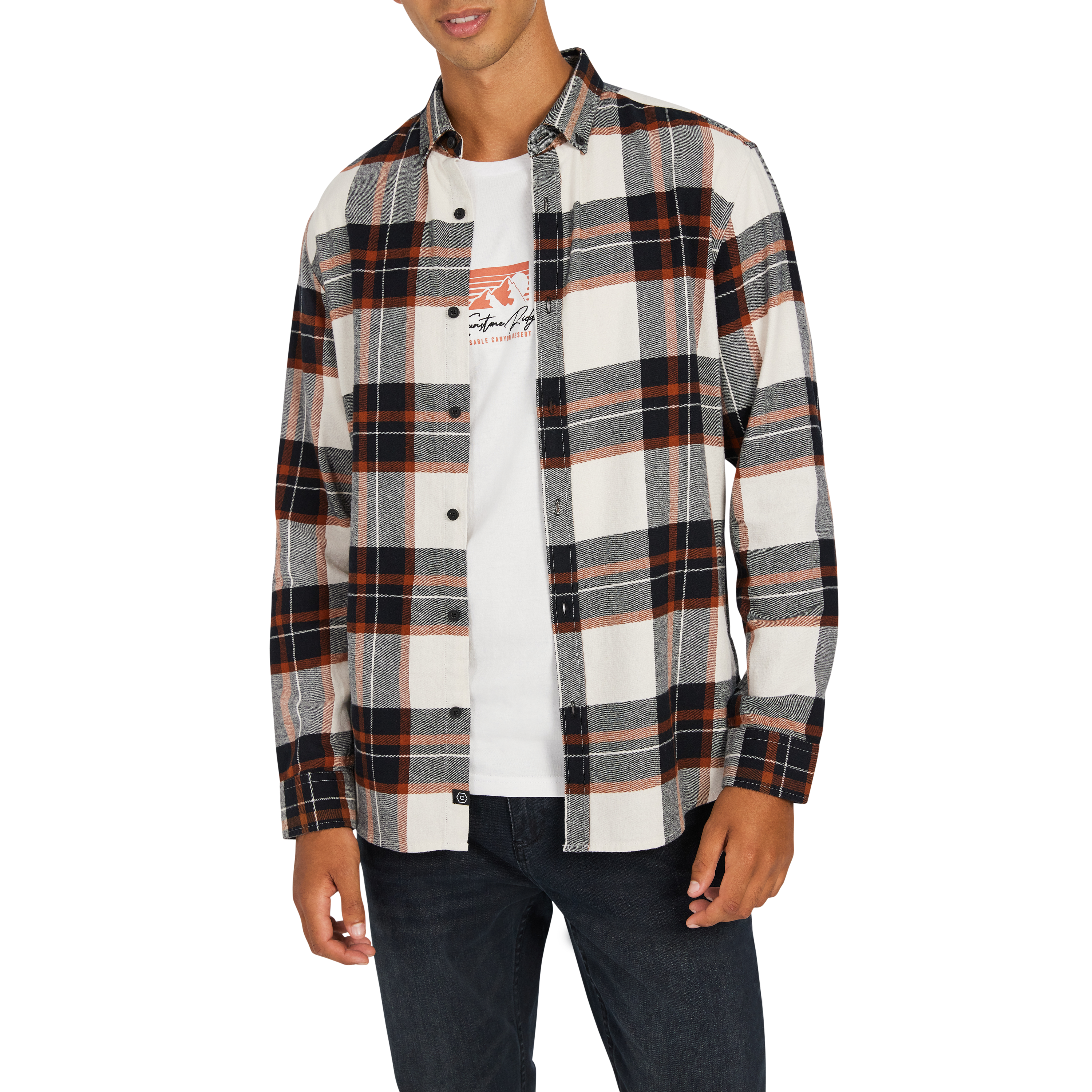Impact Check Classic Casual Shirt