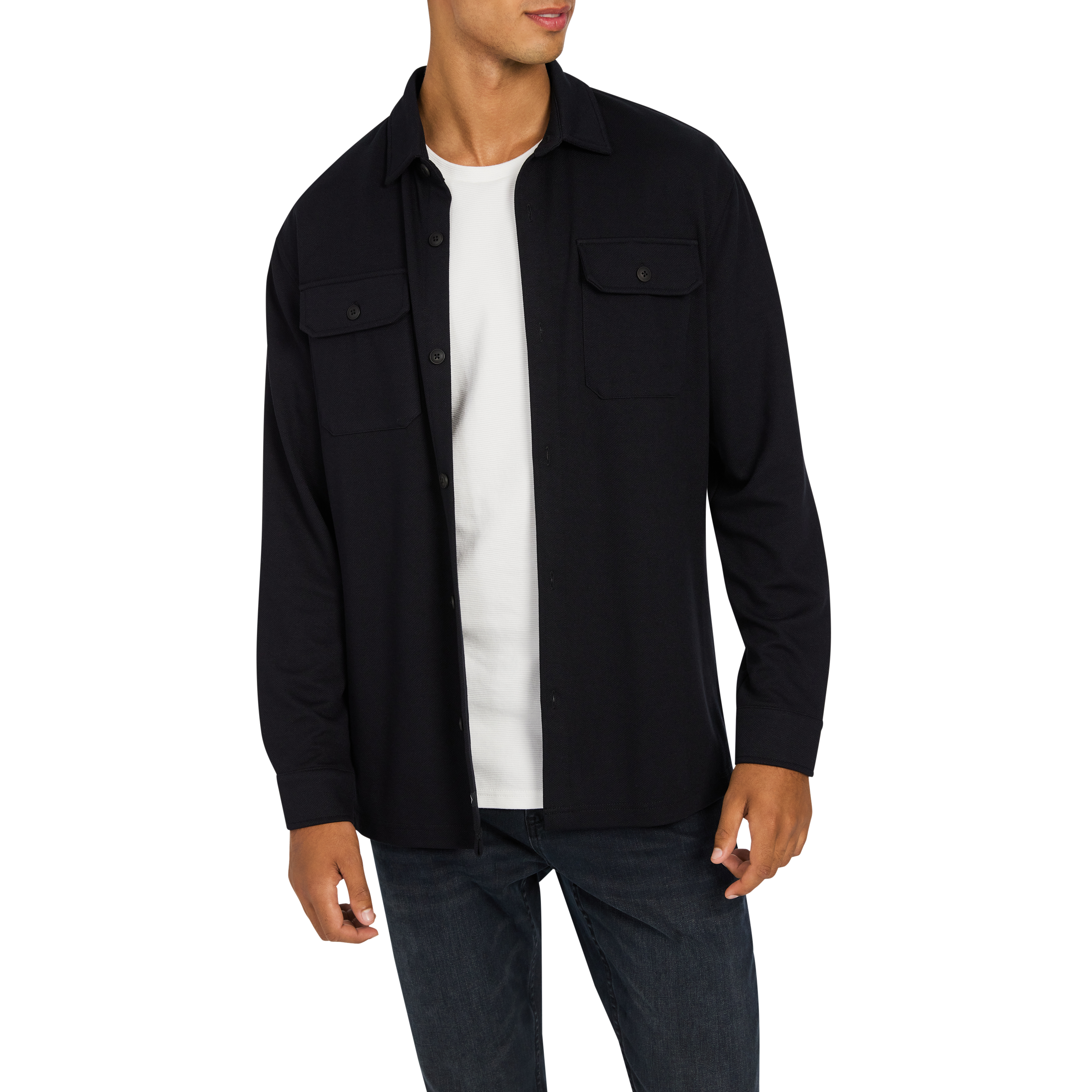 Motion Stretch Overshirt