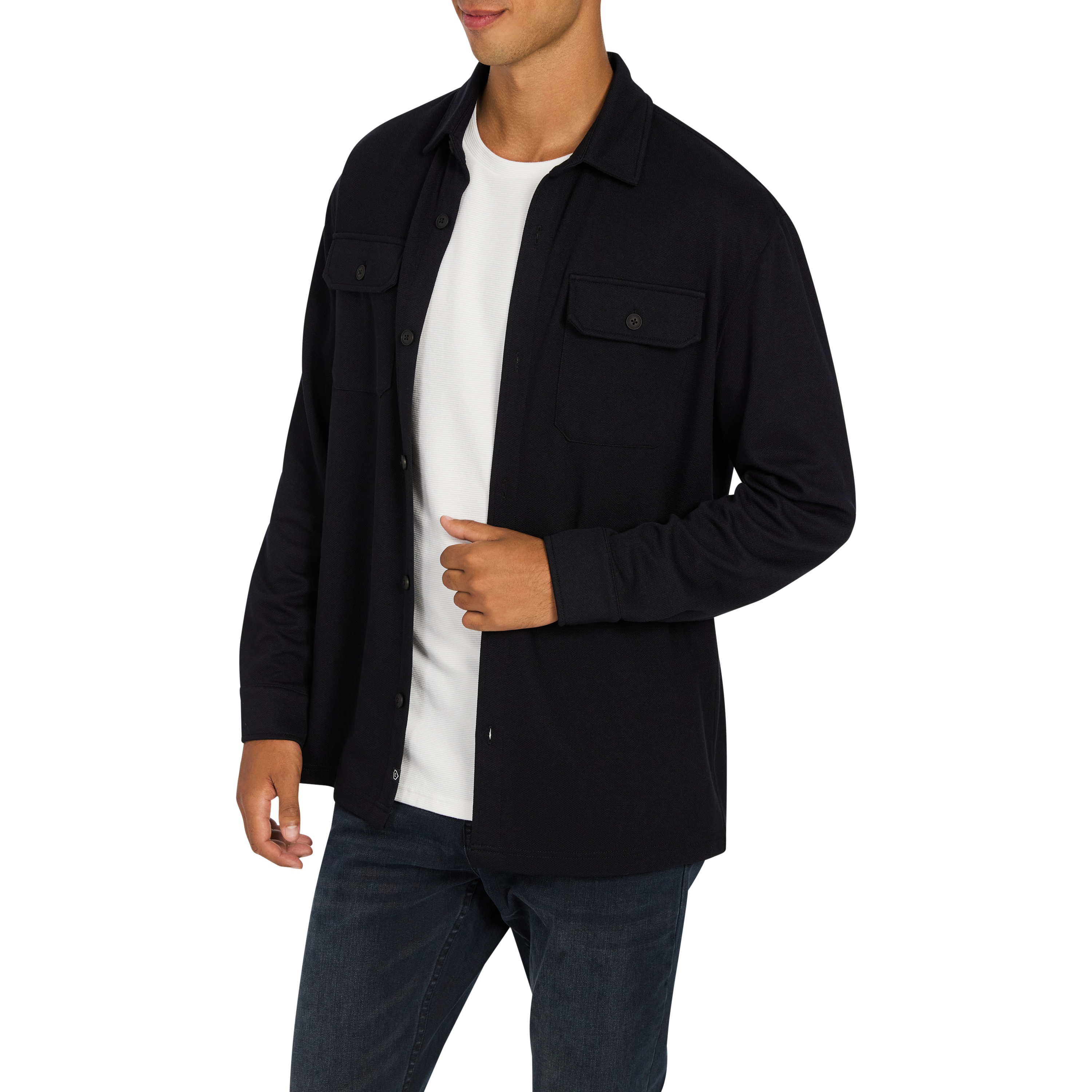 Motion Stretch Overshirt