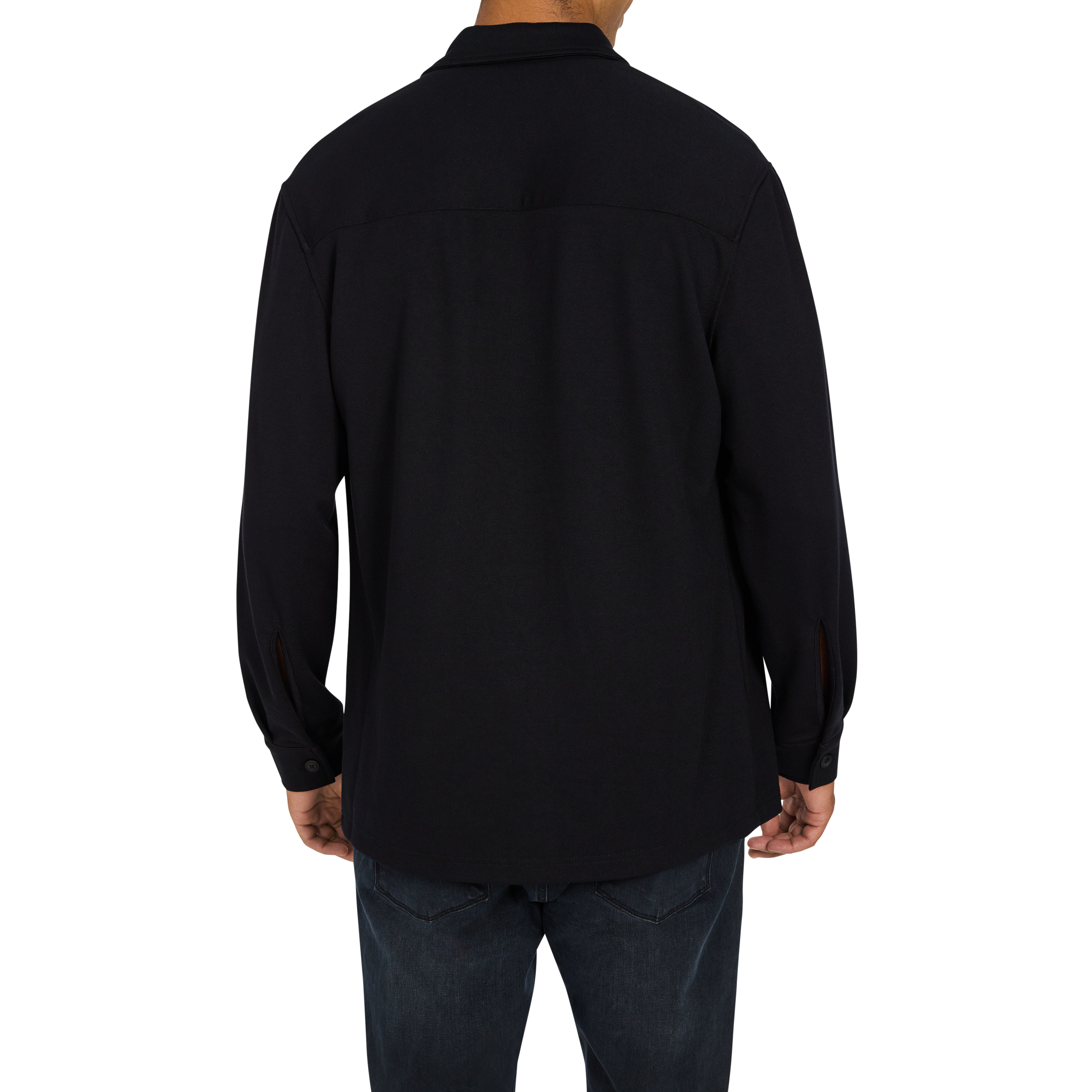 Motion Stretch Overshirt