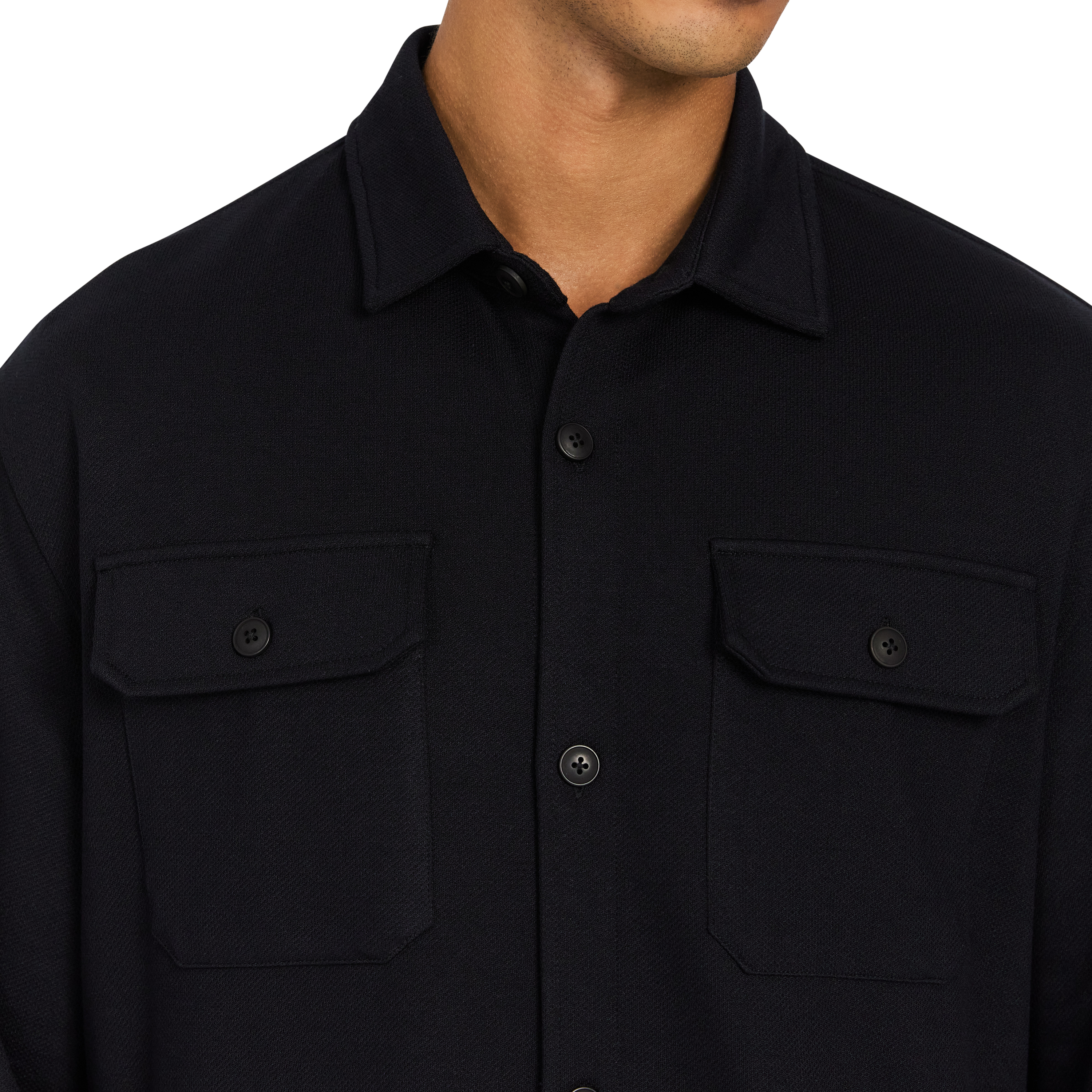 Motion Stretch Overshirt