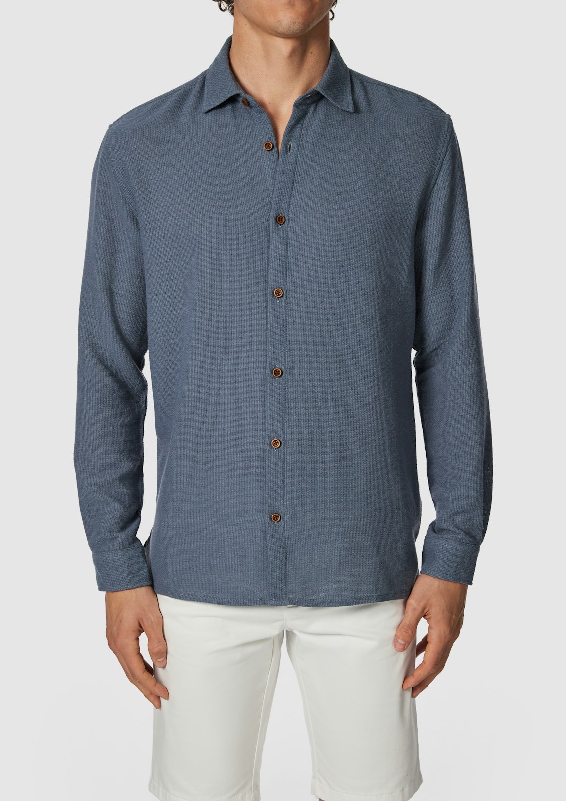 Sekope Textured Casual Shirt