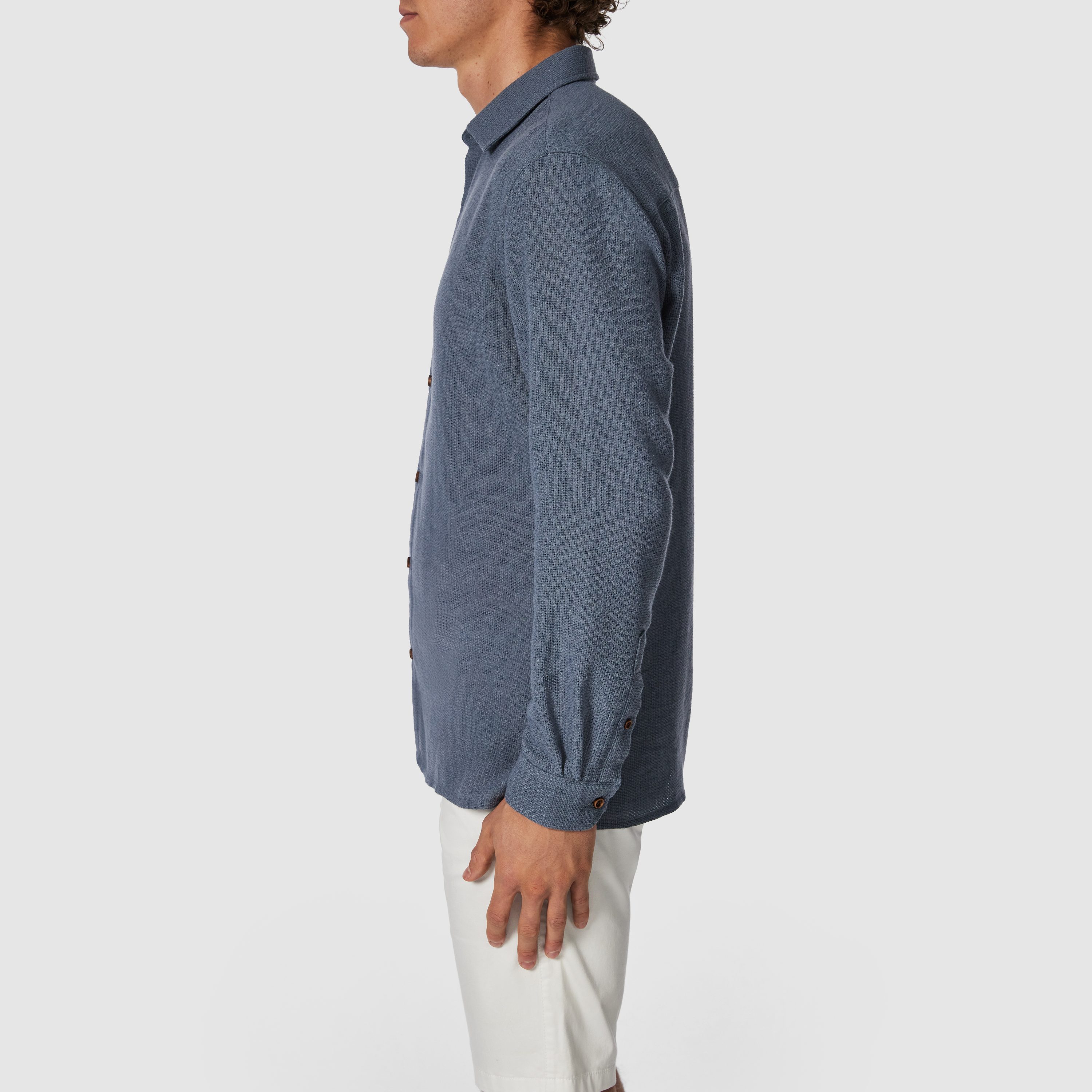 Sekope Textured Casual Shirt