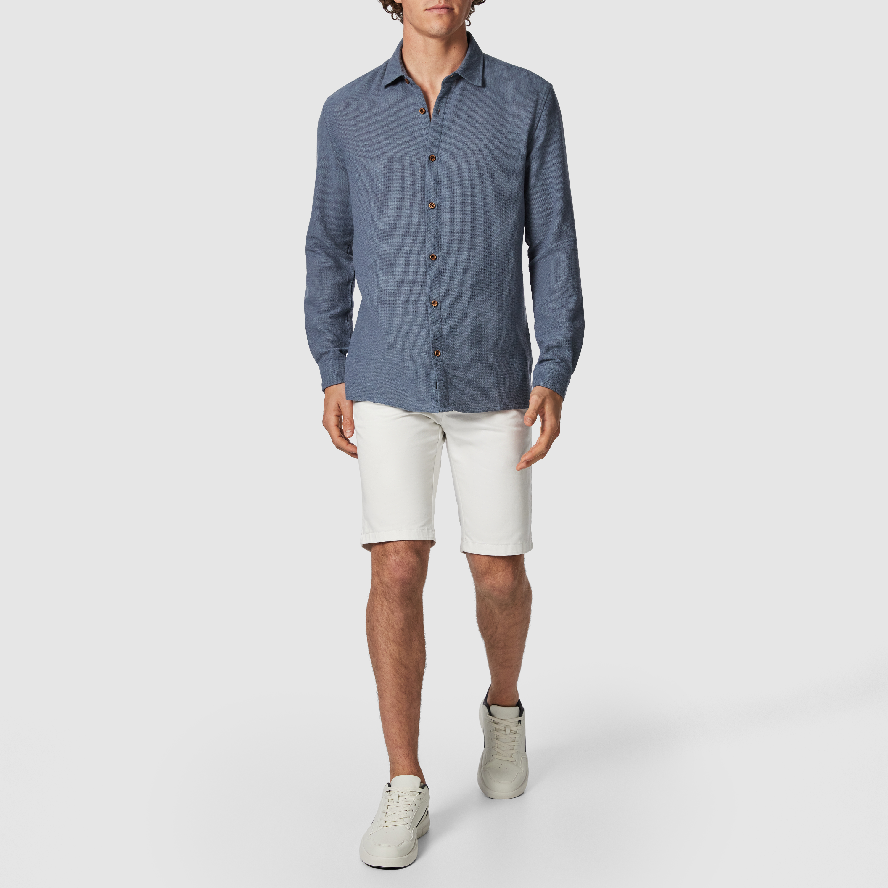 Sekope Textured Casual Shirt