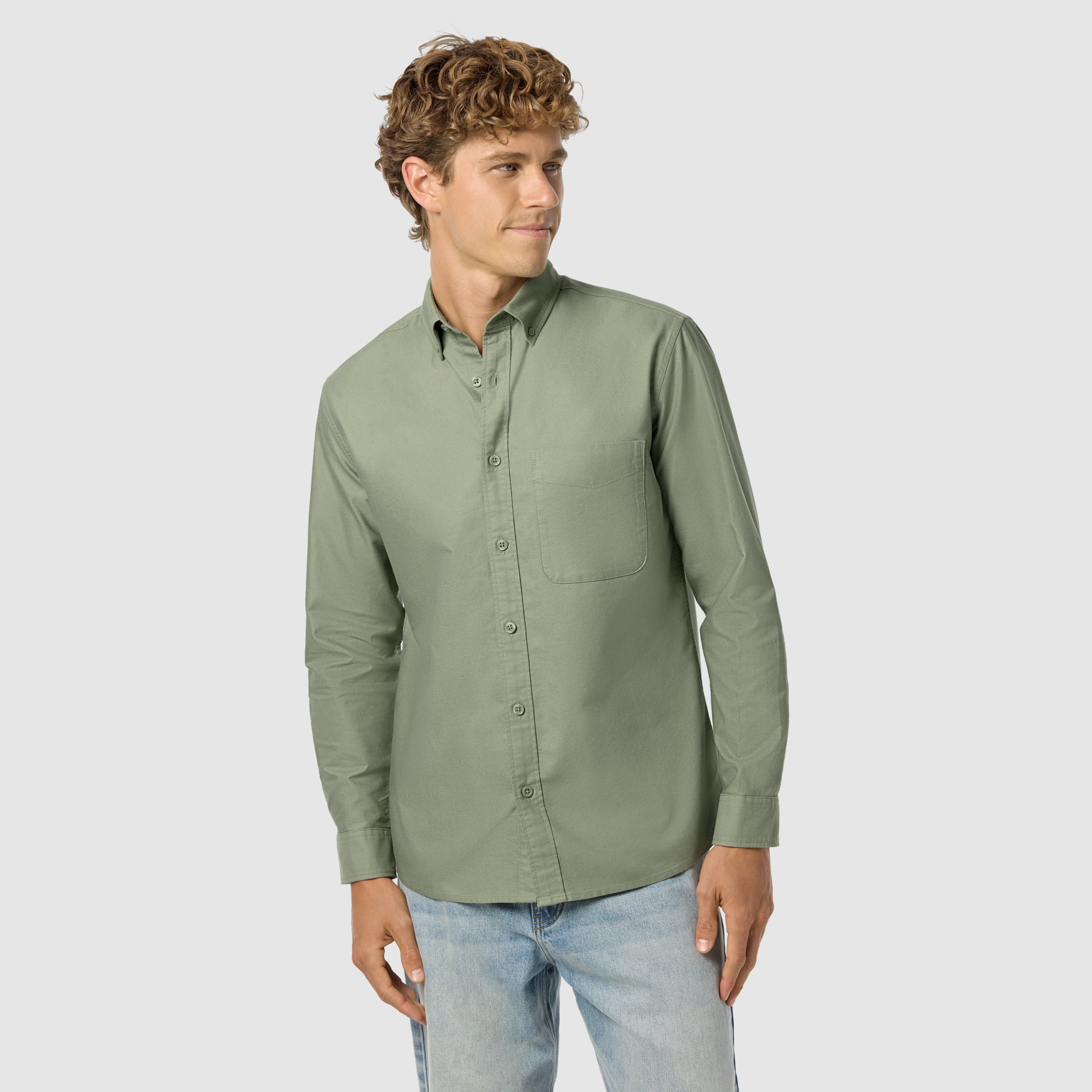 Chapman Classic Stretch Oxford Shirt