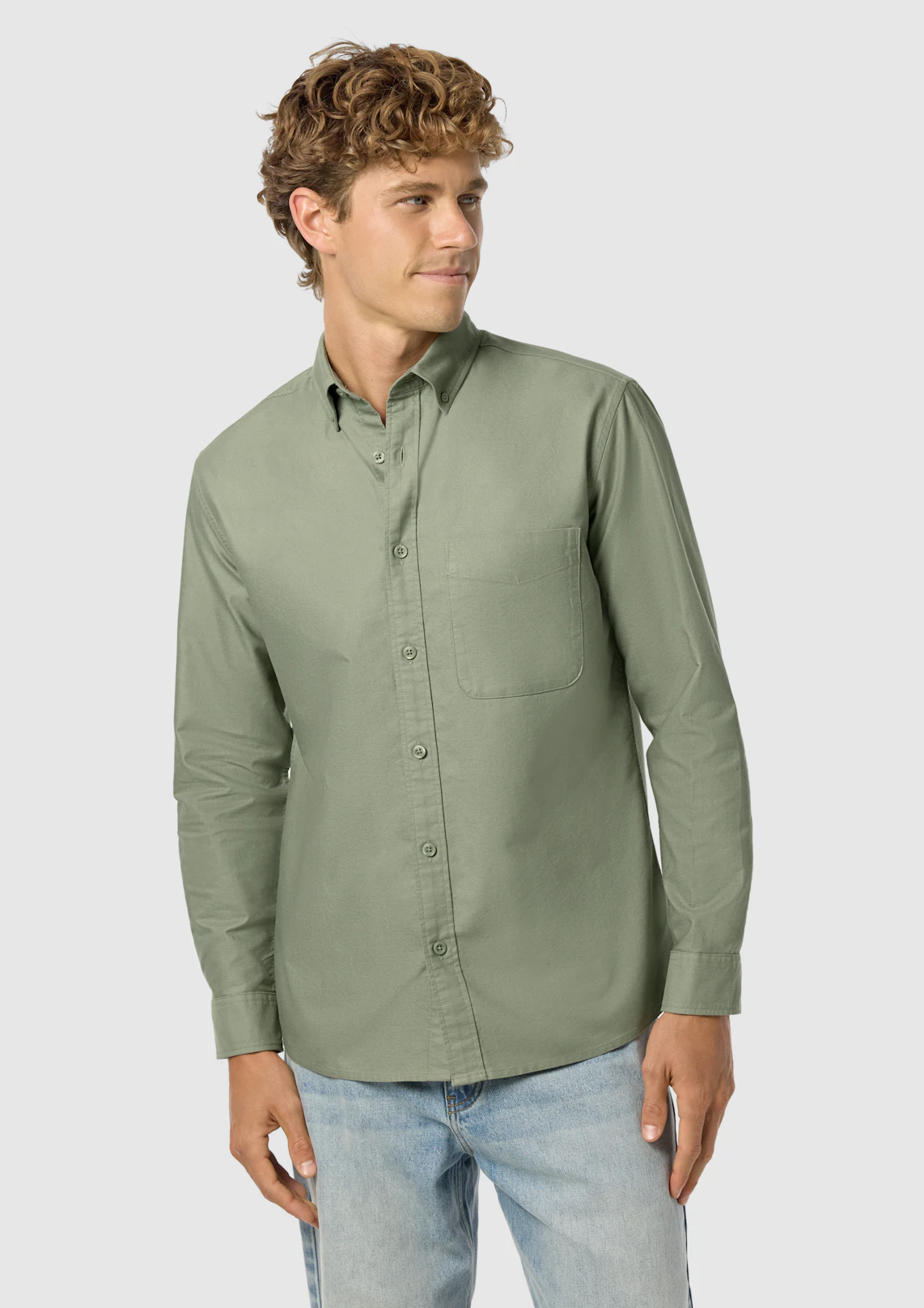 Chapman Classic Stretch Oxford Shirt