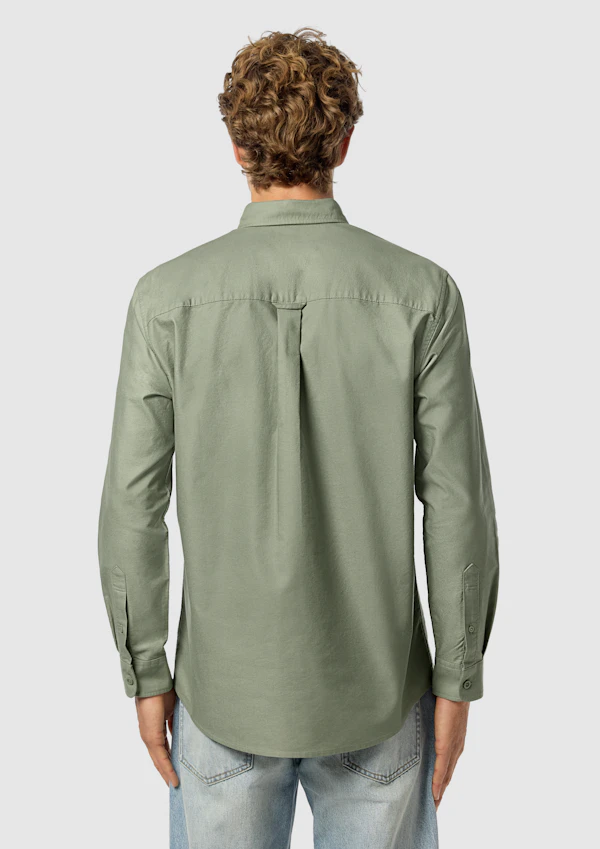 Green Chapman Classic Stretch Oxford Shirt
