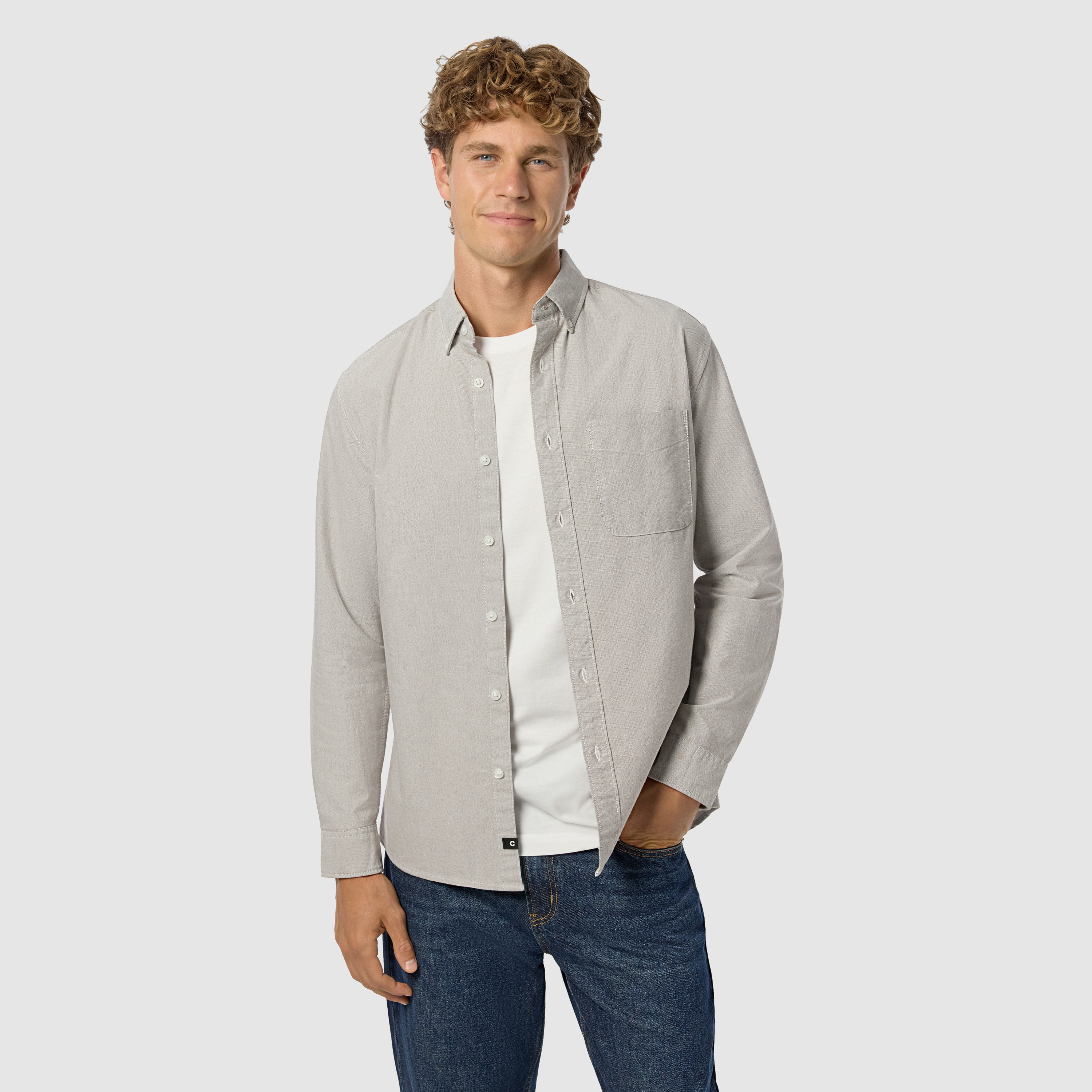 Chapman Classic Stretch Oxford Shirt