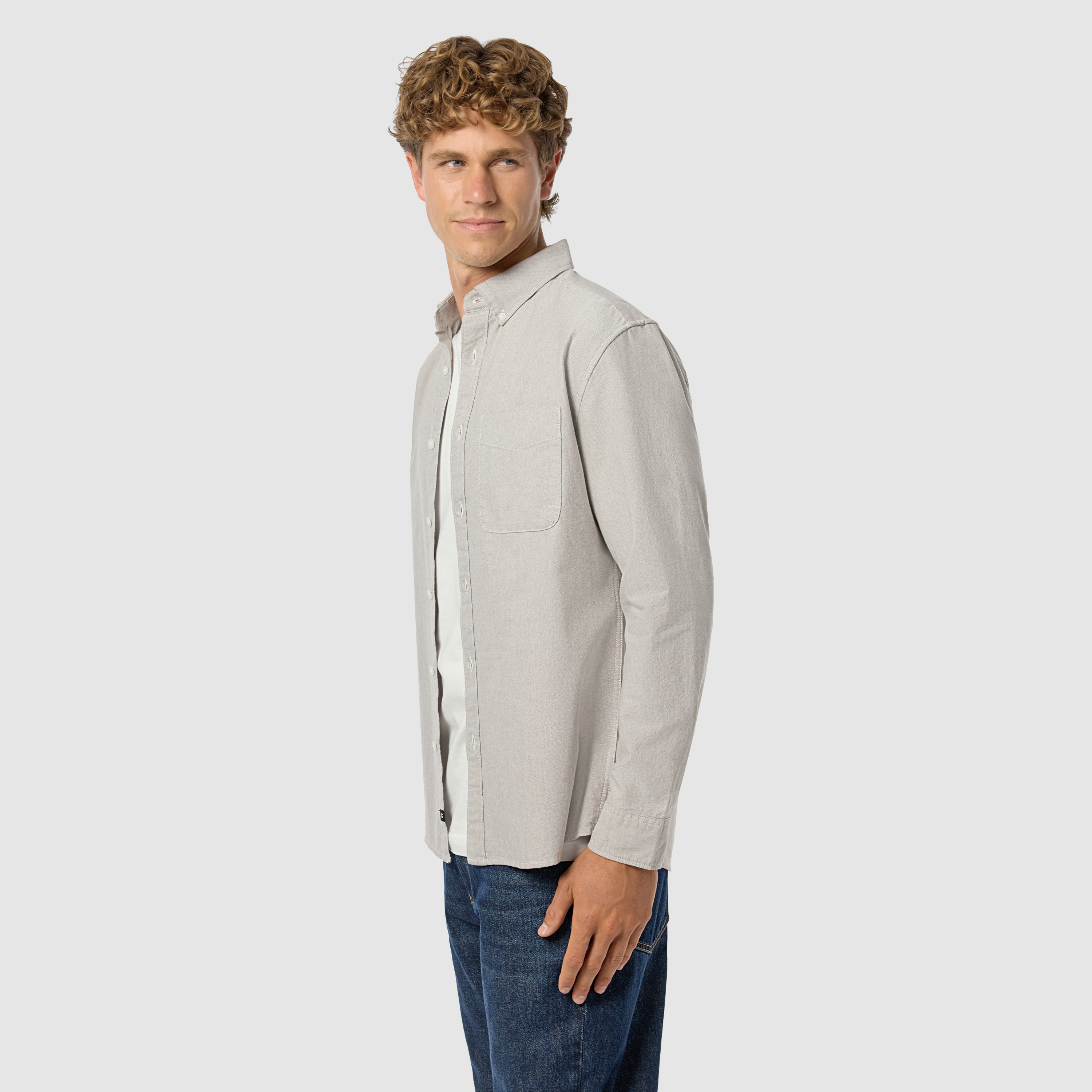 Chapman Classic Stretch Oxford Shirt